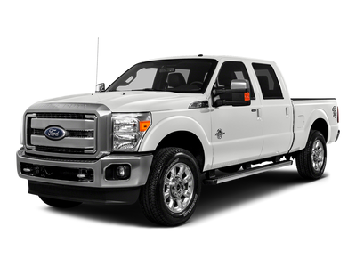 2016 Ford Super Duty F-250 SRW Platinum