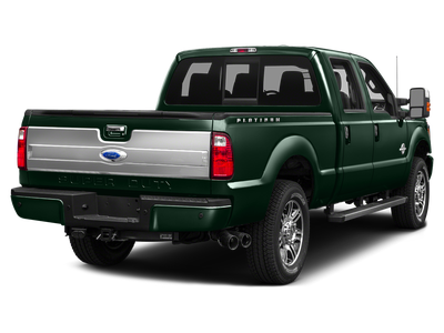 2015 Ford Super Duty F-350 SRW Platinum