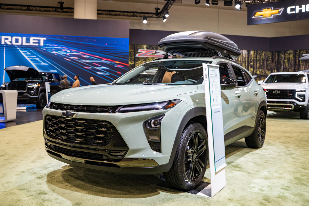 2025 Chevrolet Trax Vs. 2025 Chevrolet Trailblazer: A Buyer’s Guide