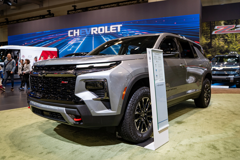 2025 Ford Explorer Vs. 2024 Chevy Traverse: Which SUV Wins?