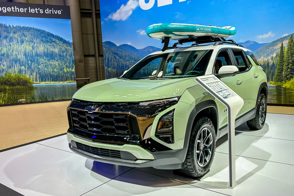 2025 GMC Terrain Vs. 2025 Equinox: Key Differences And Similarities