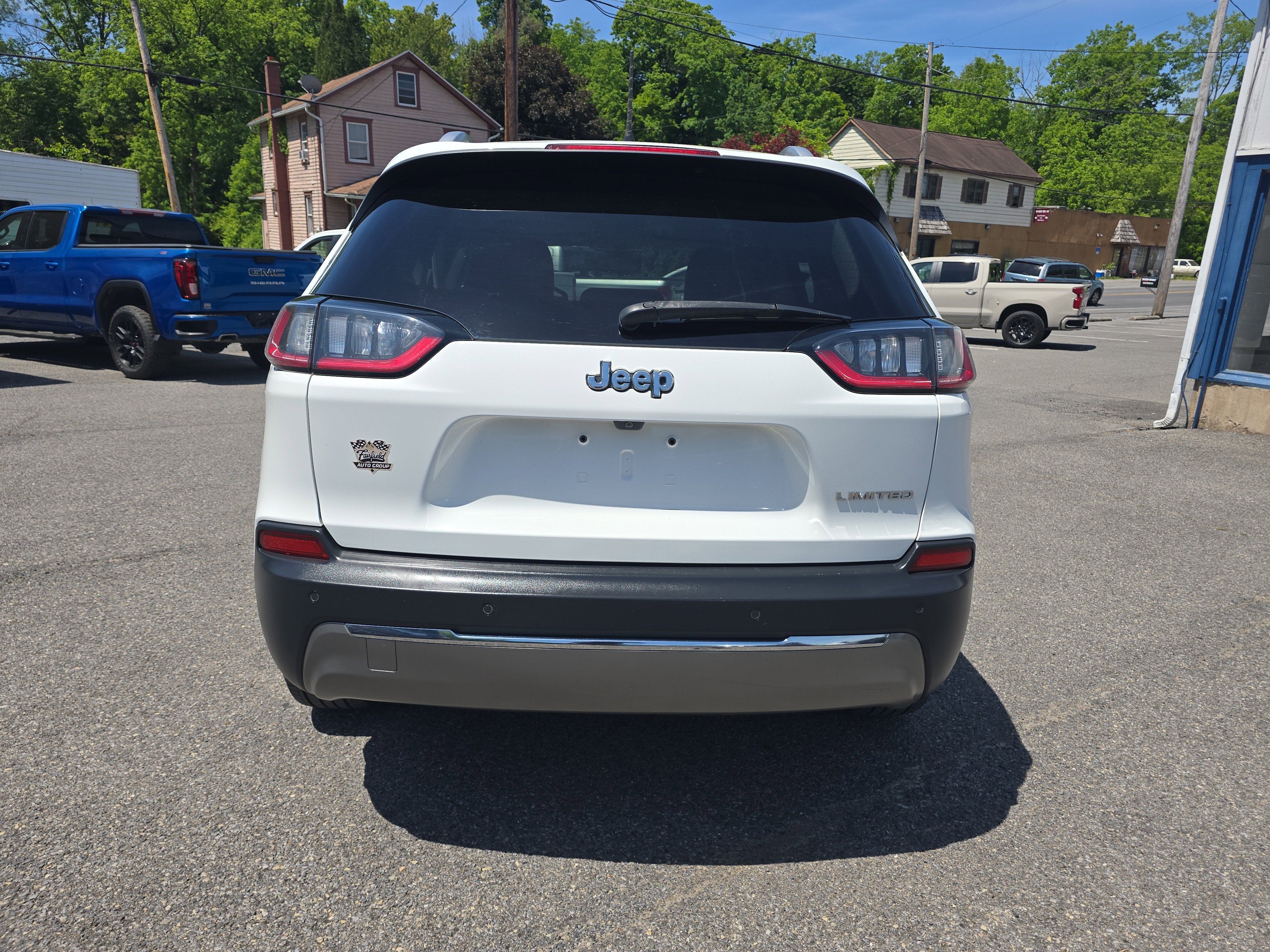 2019 Jeep Cherokee Limited