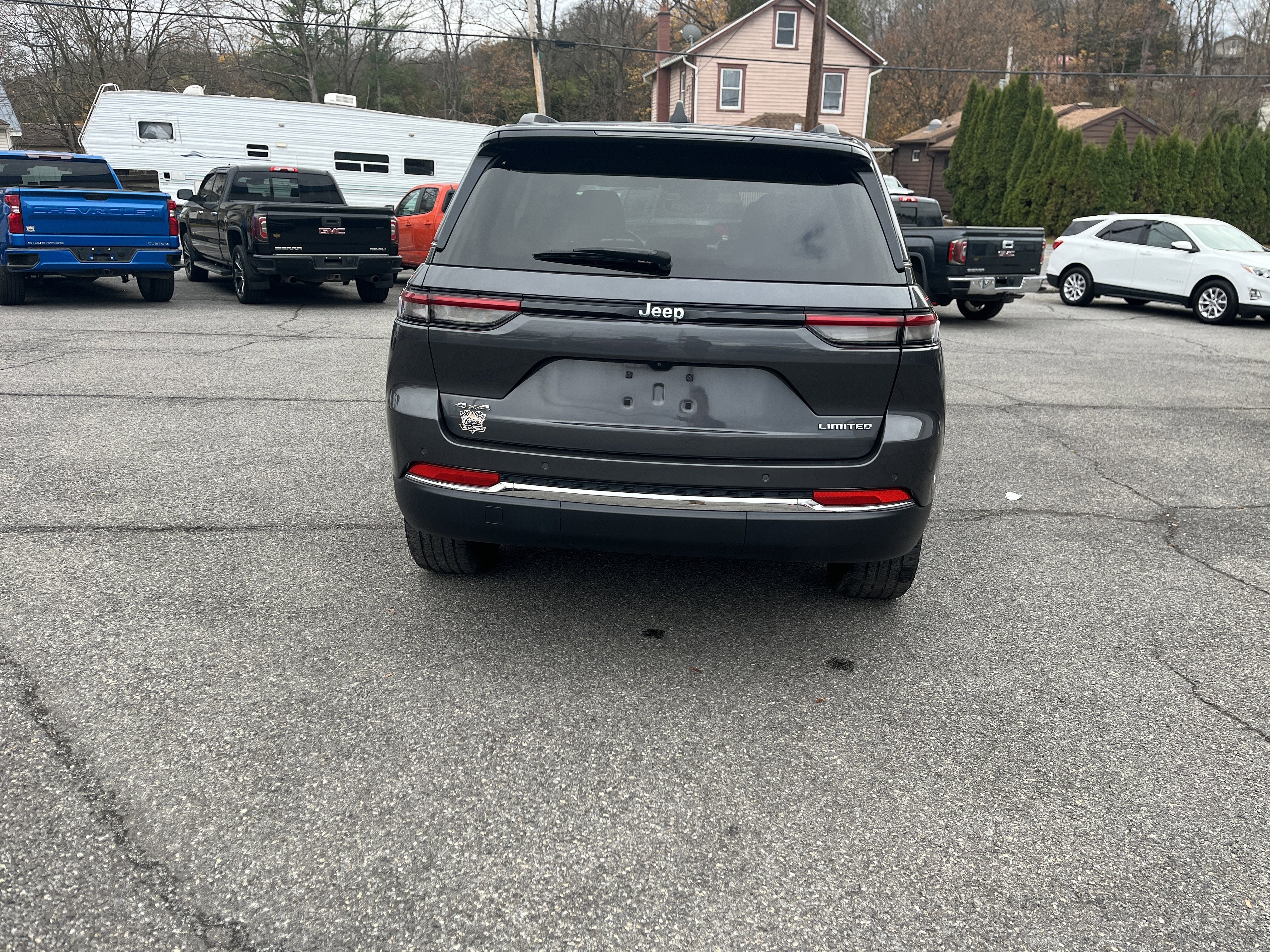 2022 Jeep Grand Cherokee Limited