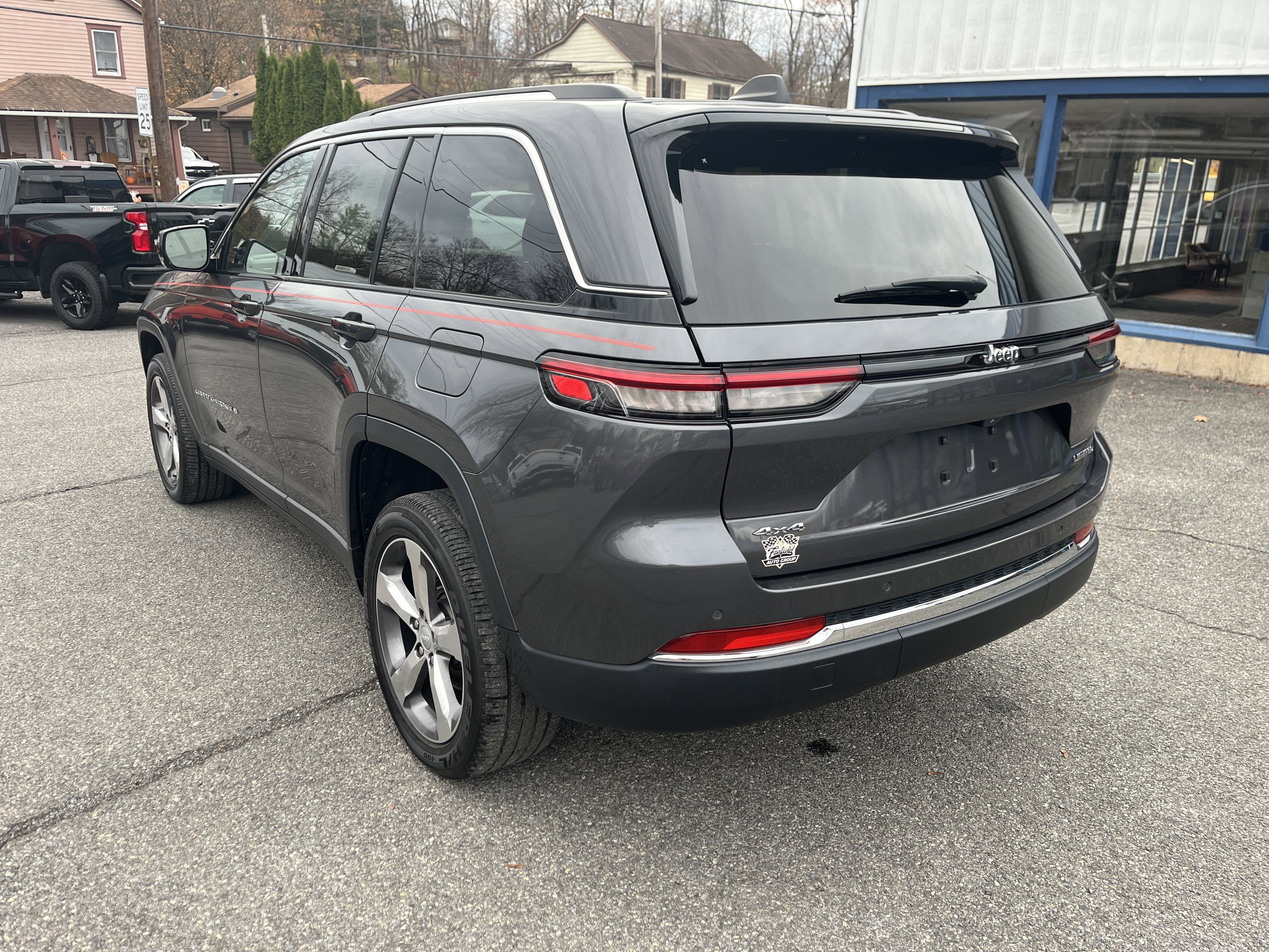 2022 Jeep Grand Cherokee Limited