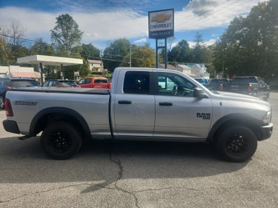 2021 RAM 1500 Classic Warlock