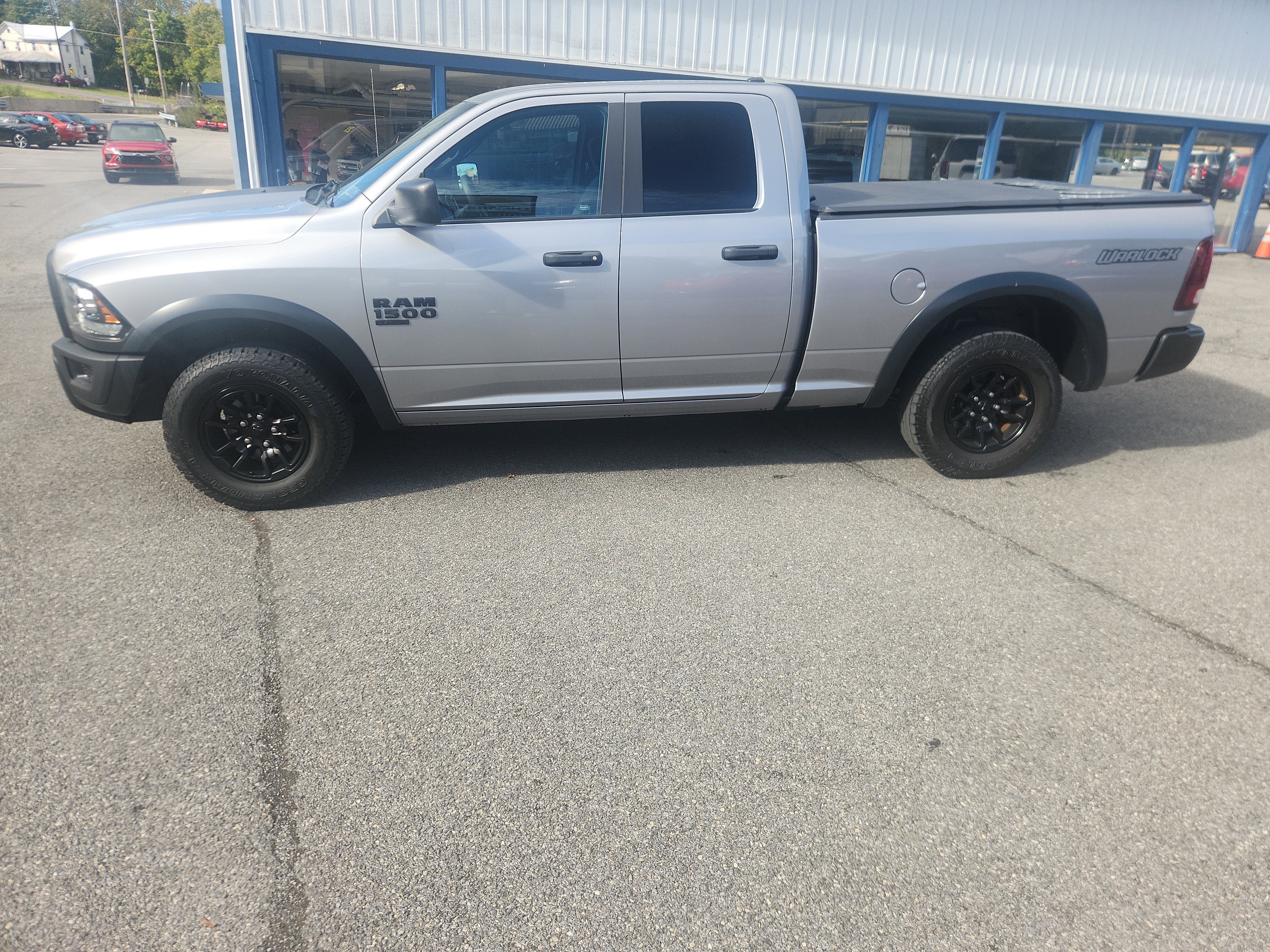 2021 RAM 1500 Classic Warlock