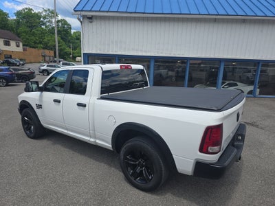 2022 RAM 1500 Classic Warlock Quad Cab 4x4 6'4" Box