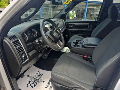 2022 RAM 1500 Classic Warlock Quad Cab 4x4 6'4" Box
