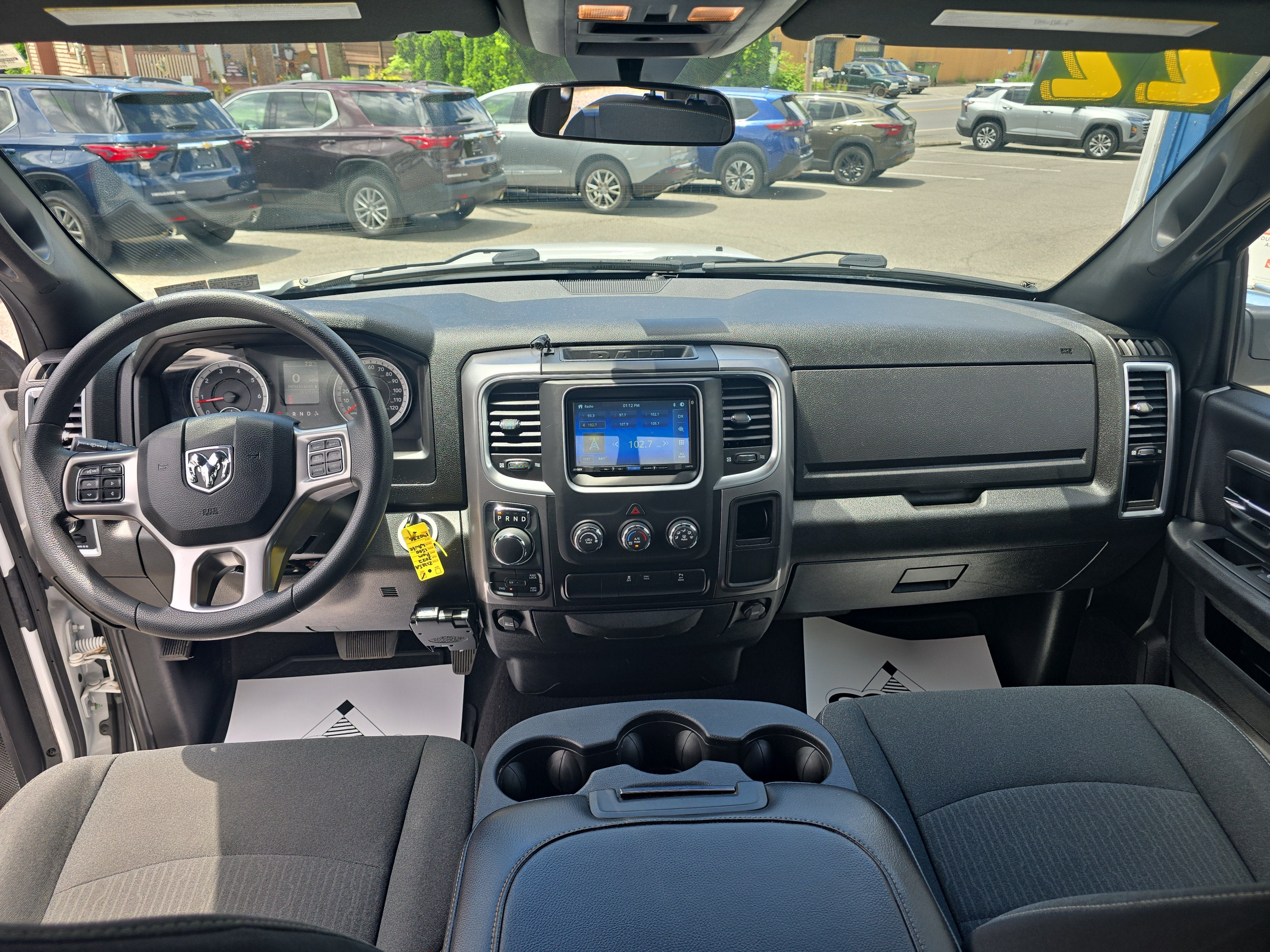 2022 RAM 1500 Classic Warlock Quad Cab 4x4 6'4" Box