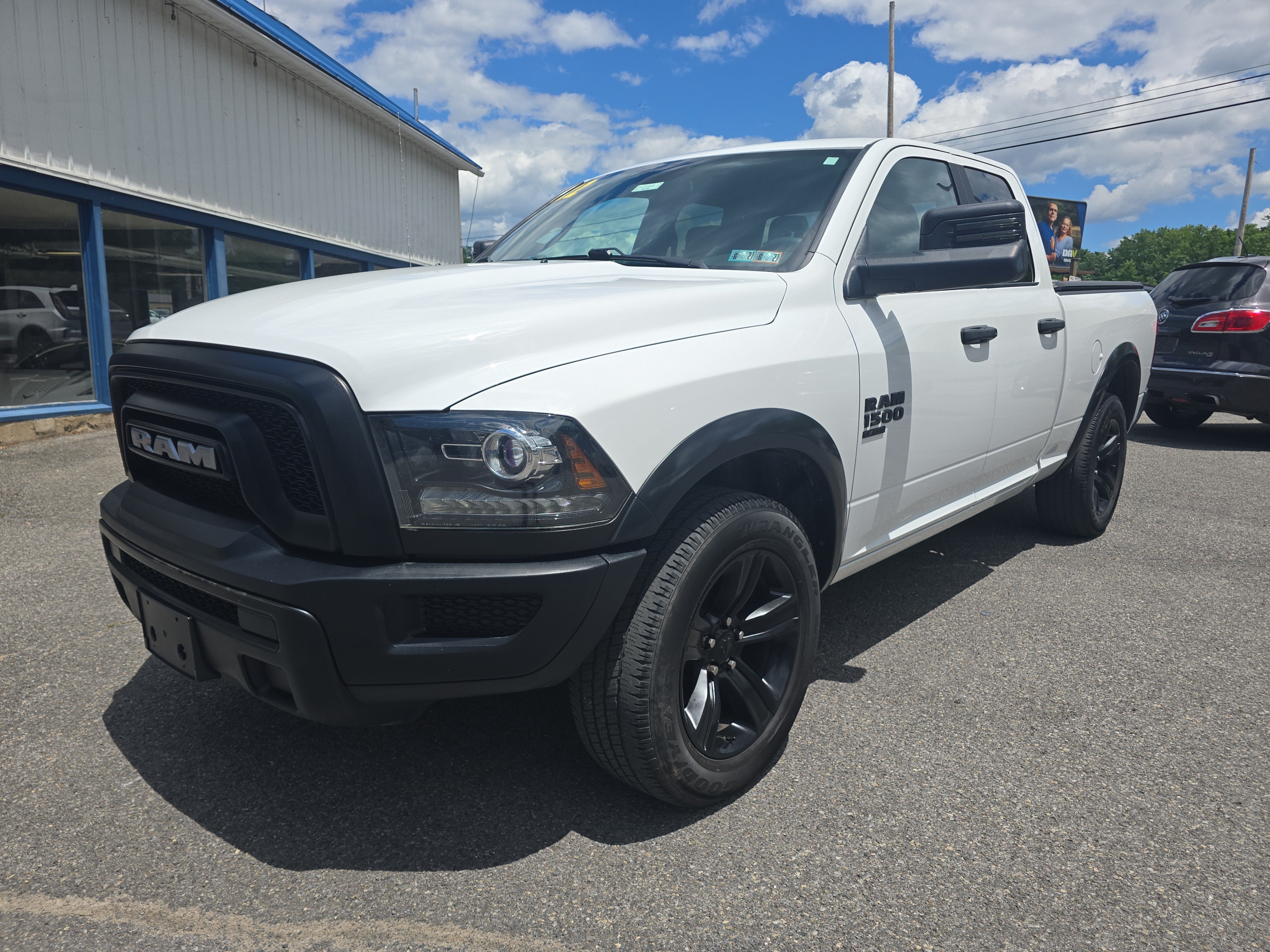 2022 RAM 1500 Classic Warlock Quad Cab 4x4 6'4" Box
