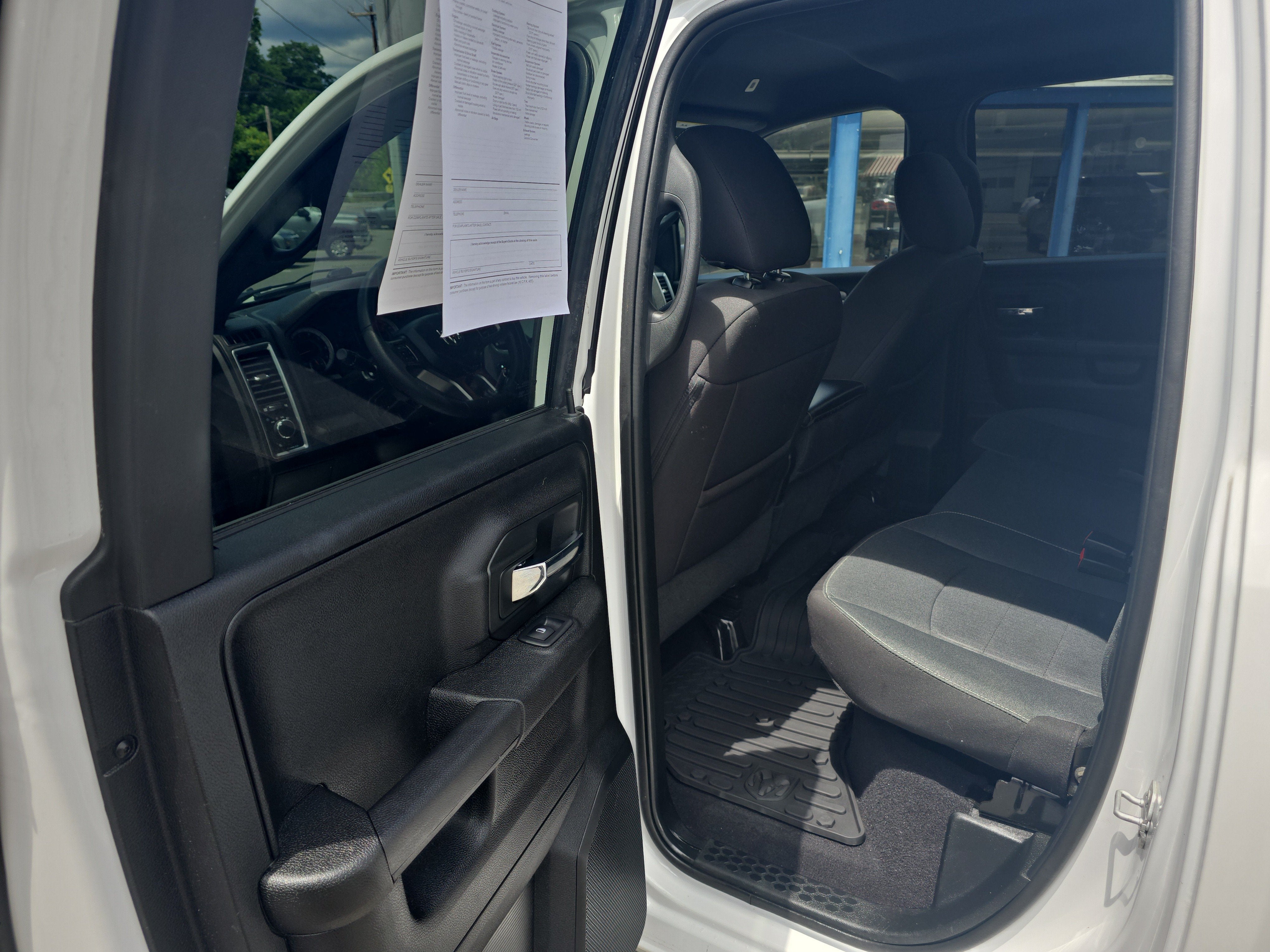 2022 RAM 1500 Classic Warlock Quad Cab 4x4 6'4" Box