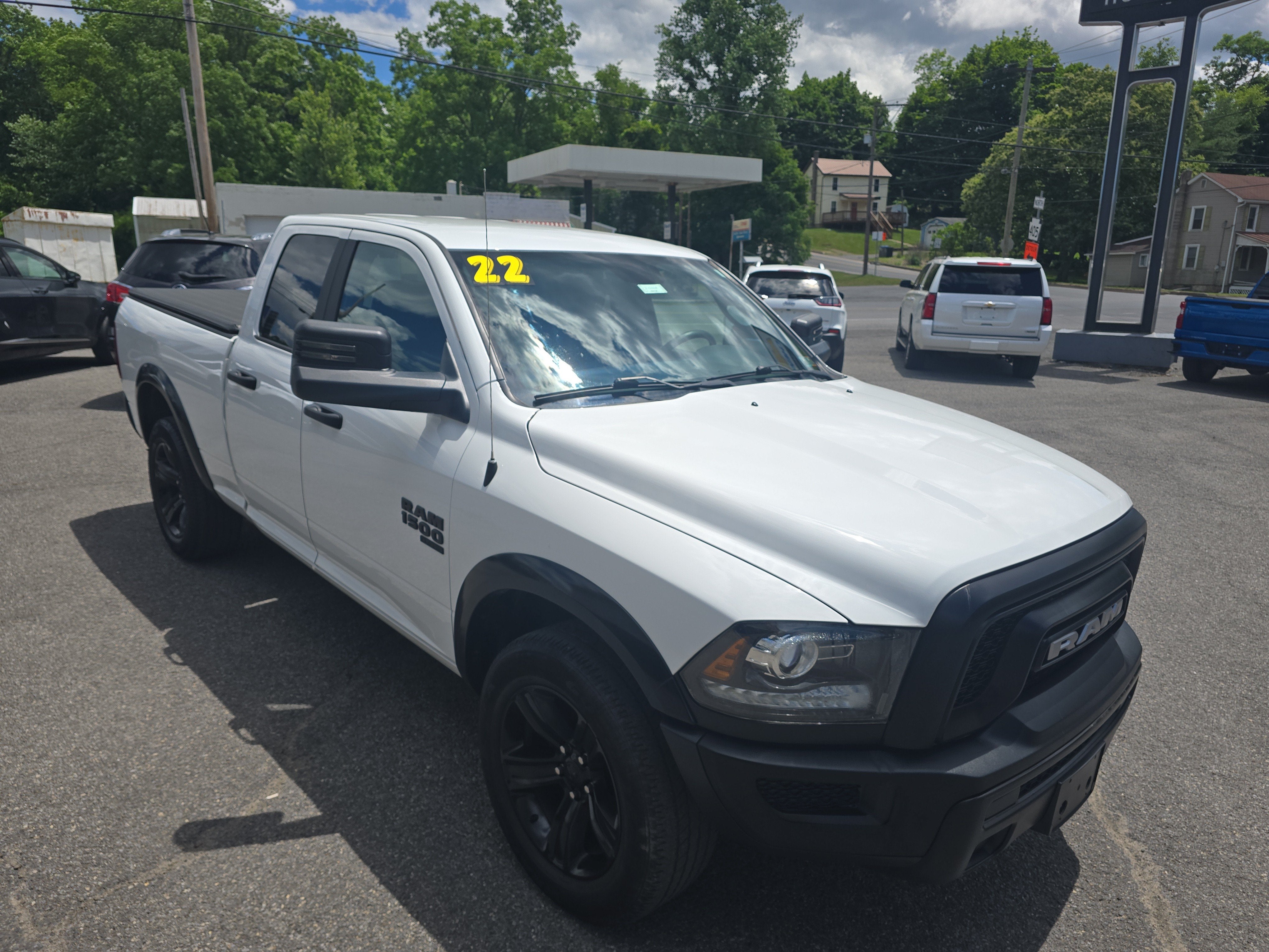 2022 RAM 1500 Classic Warlock Quad Cab 4x4 6'4" Box