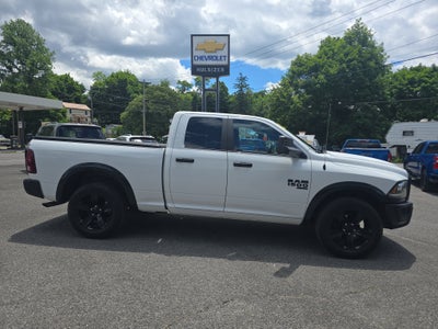 2022 RAM 1500 Classic Warlock Quad Cab 4x4 6'4" Box