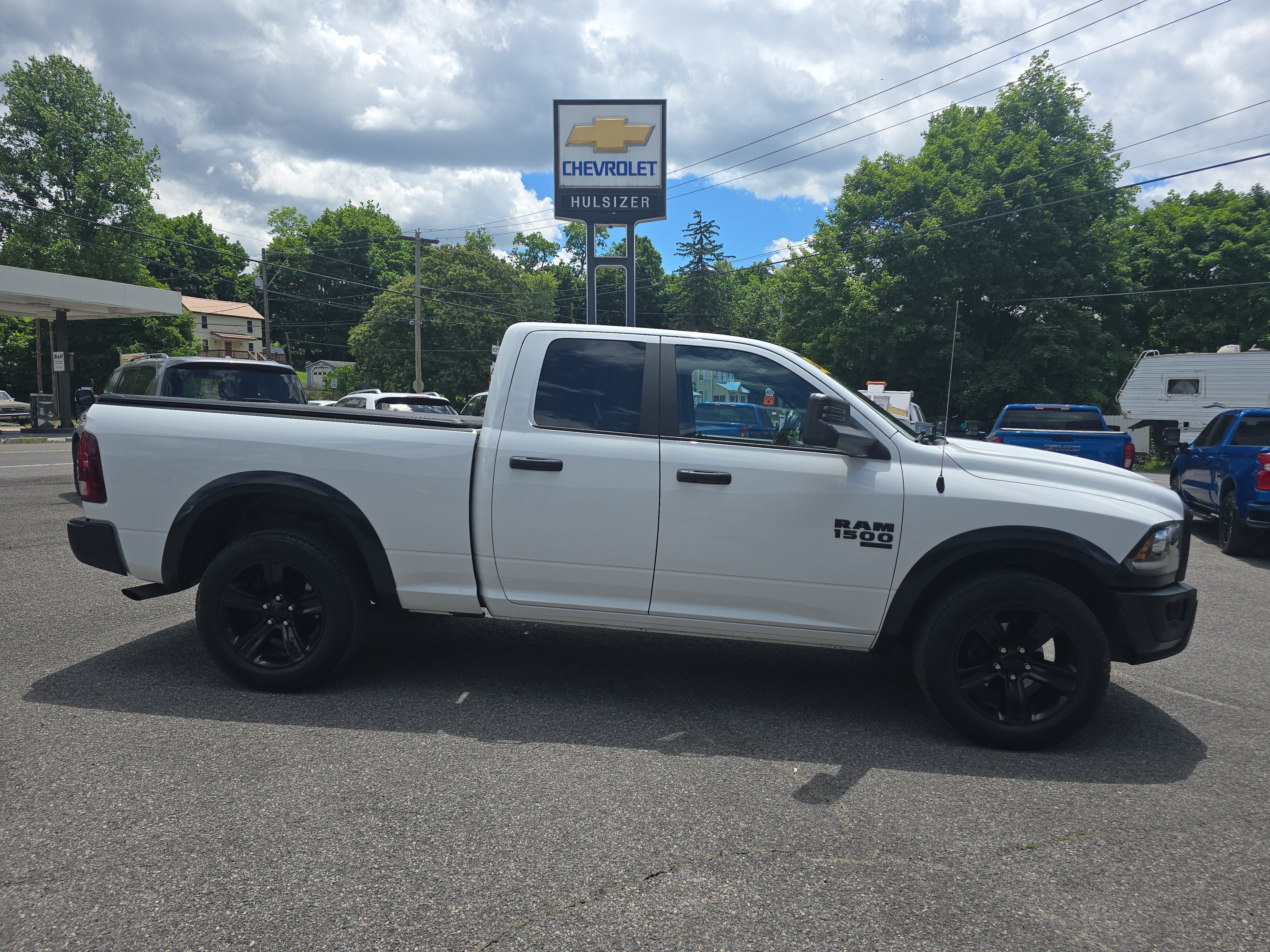 2022 RAM 1500 Classic Warlock Quad Cab 4x4 6'4" Box