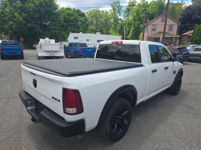 2022 RAM 1500 Classic Warlock Quad Cab 4x4 6'4" Box