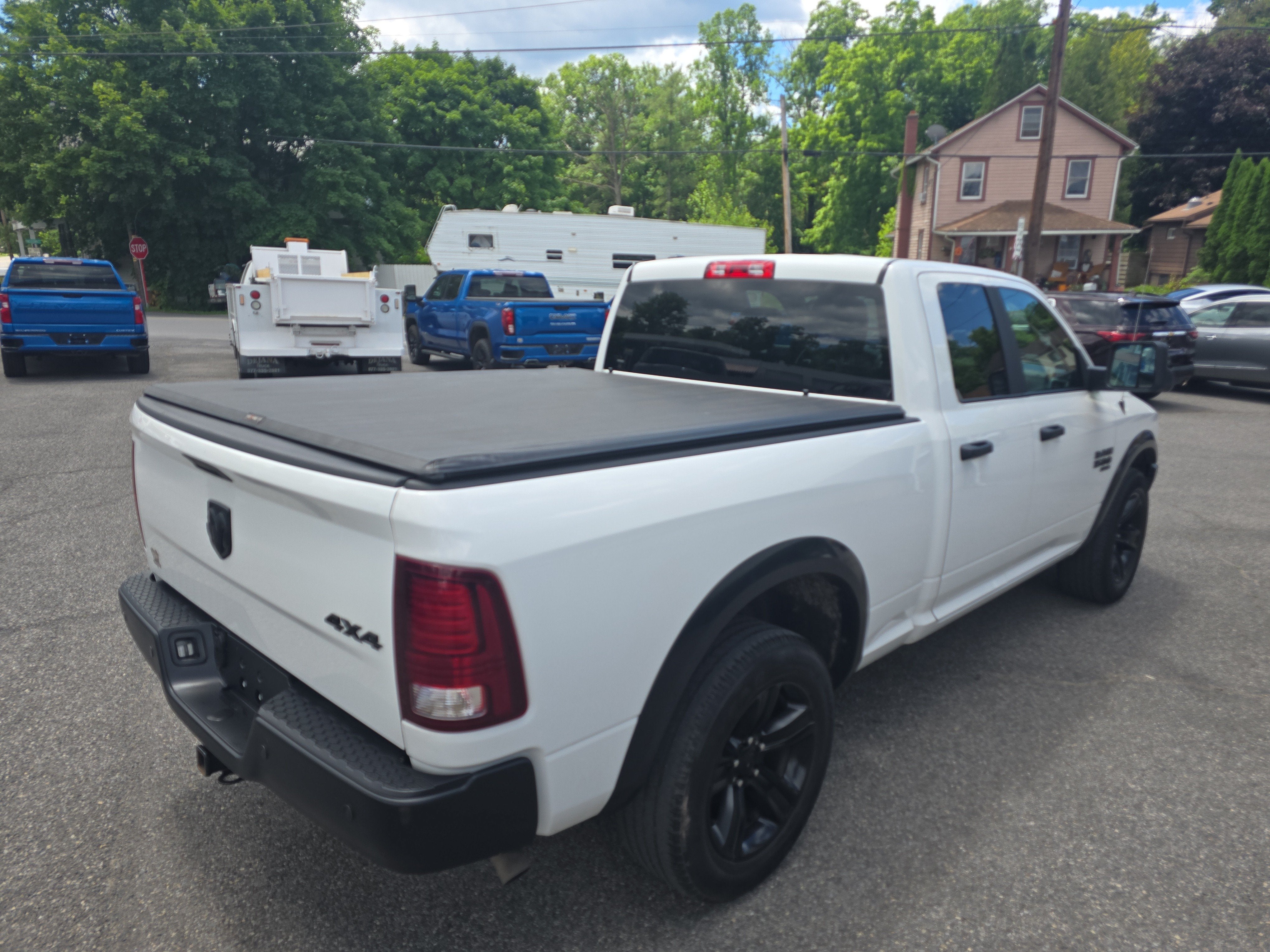 2022 RAM 1500 Classic Warlock Quad Cab 4x4 6'4" Box