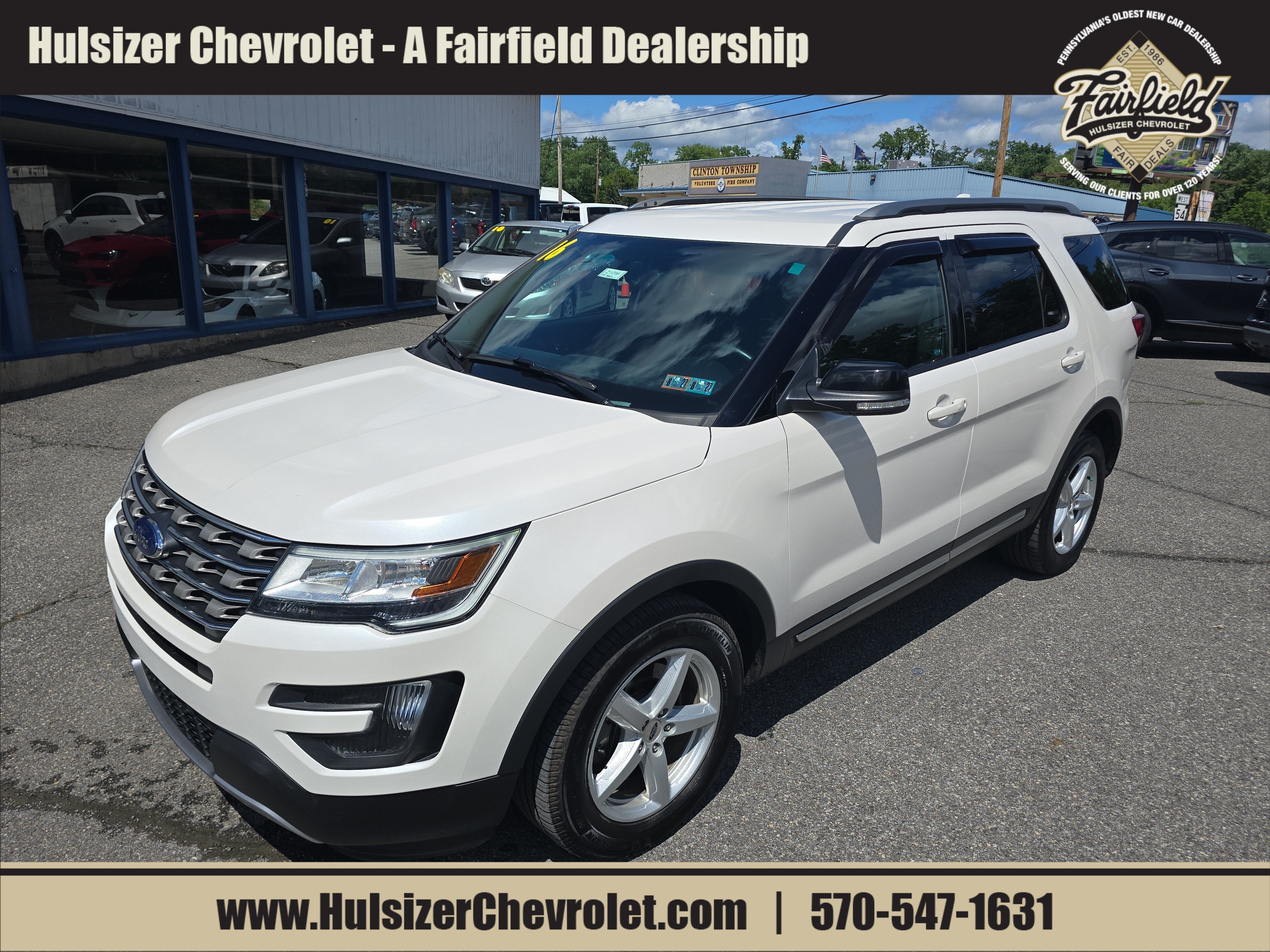 2016 Ford Explorer XLT