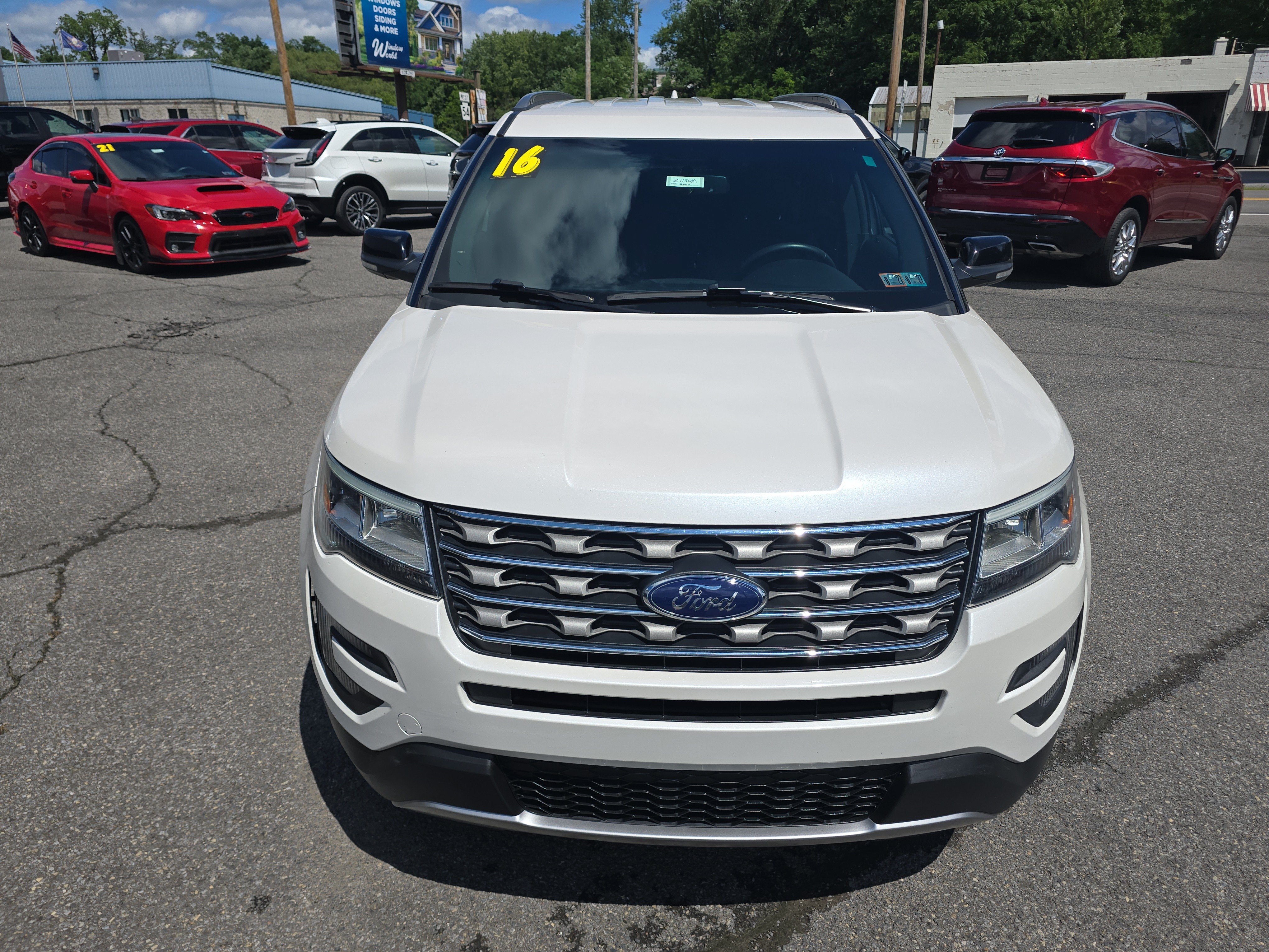 2016 Ford Explorer XLT