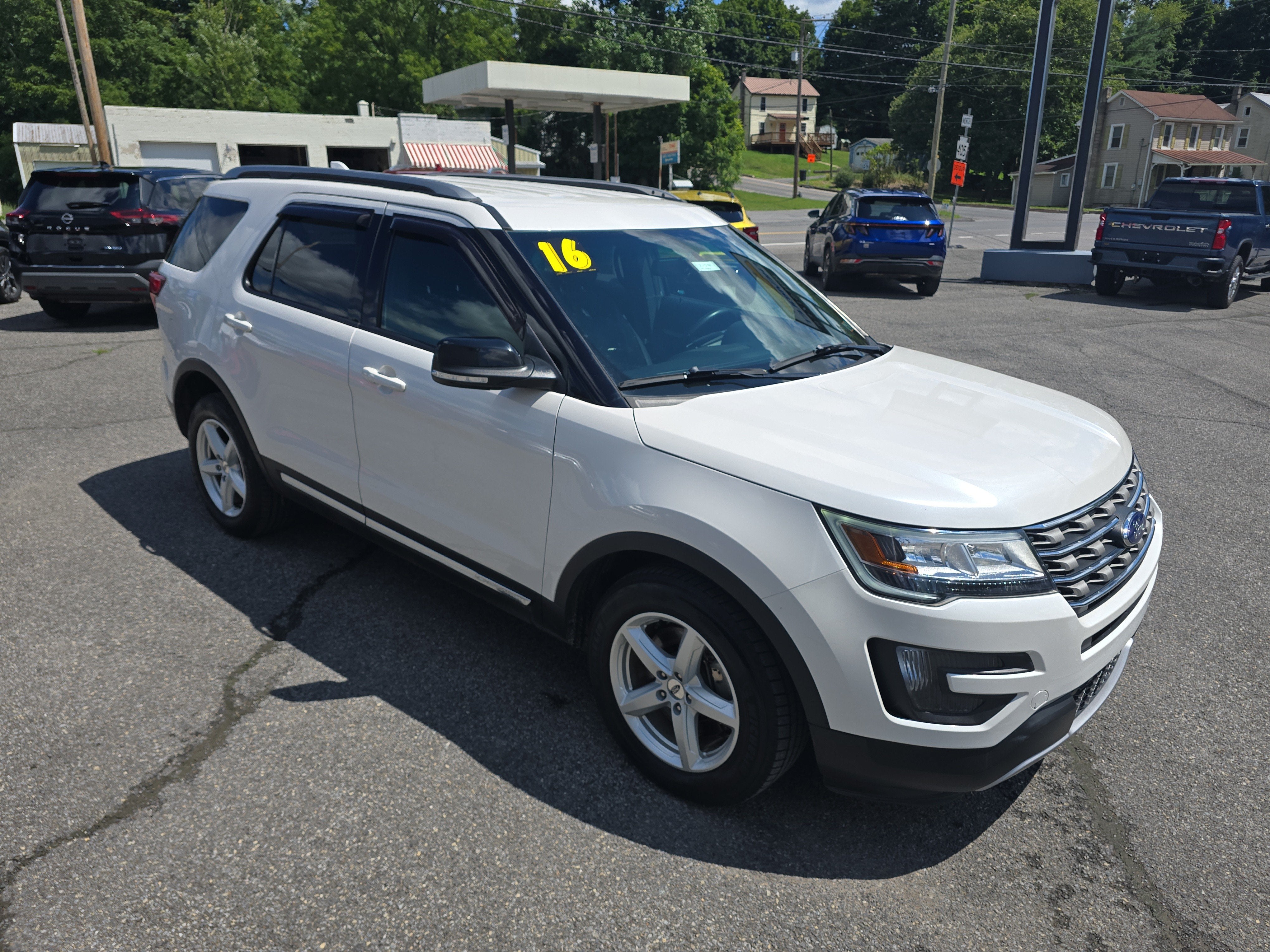 2016 Ford Explorer XLT