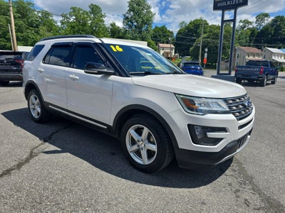 2016 Ford Explorer XLT