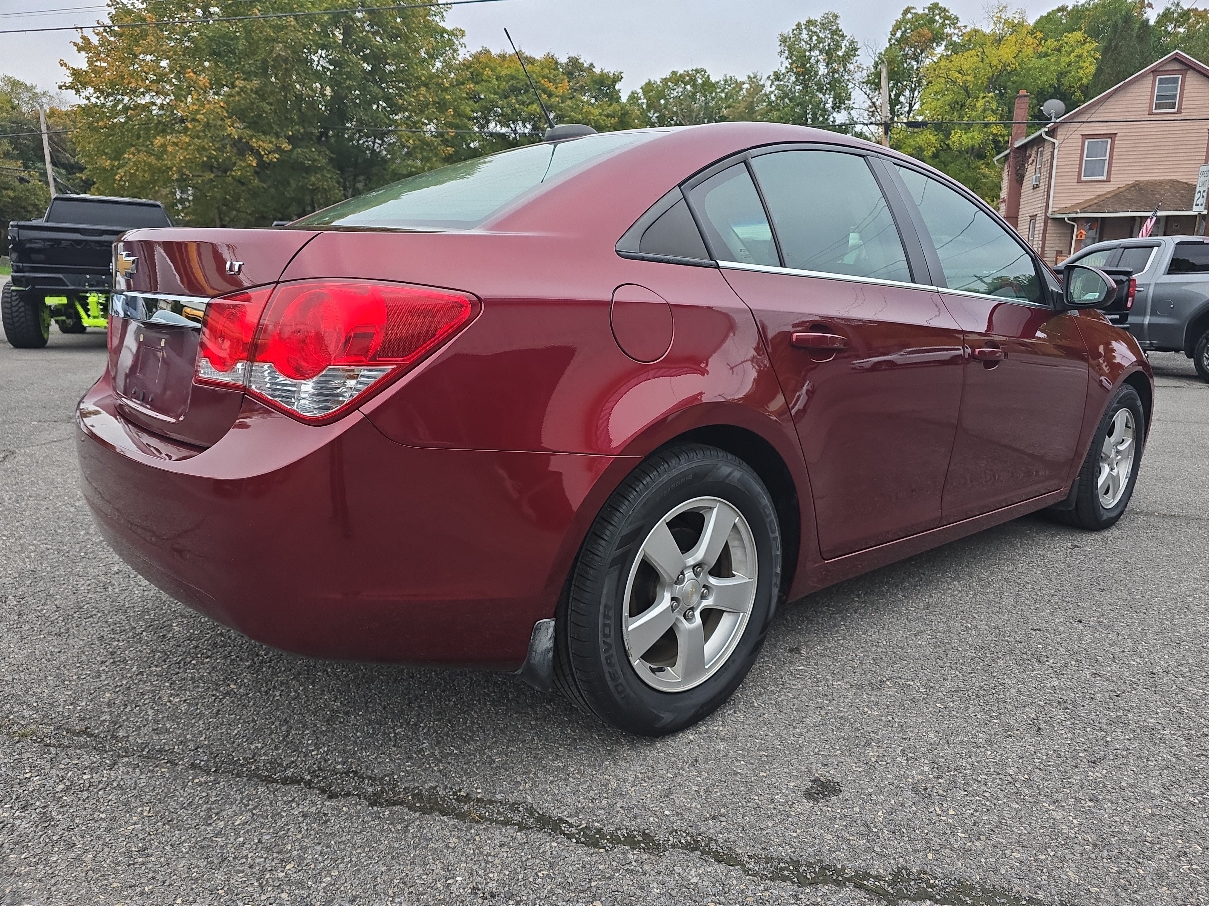 2016 Chevrolet Cruze Limited LT
