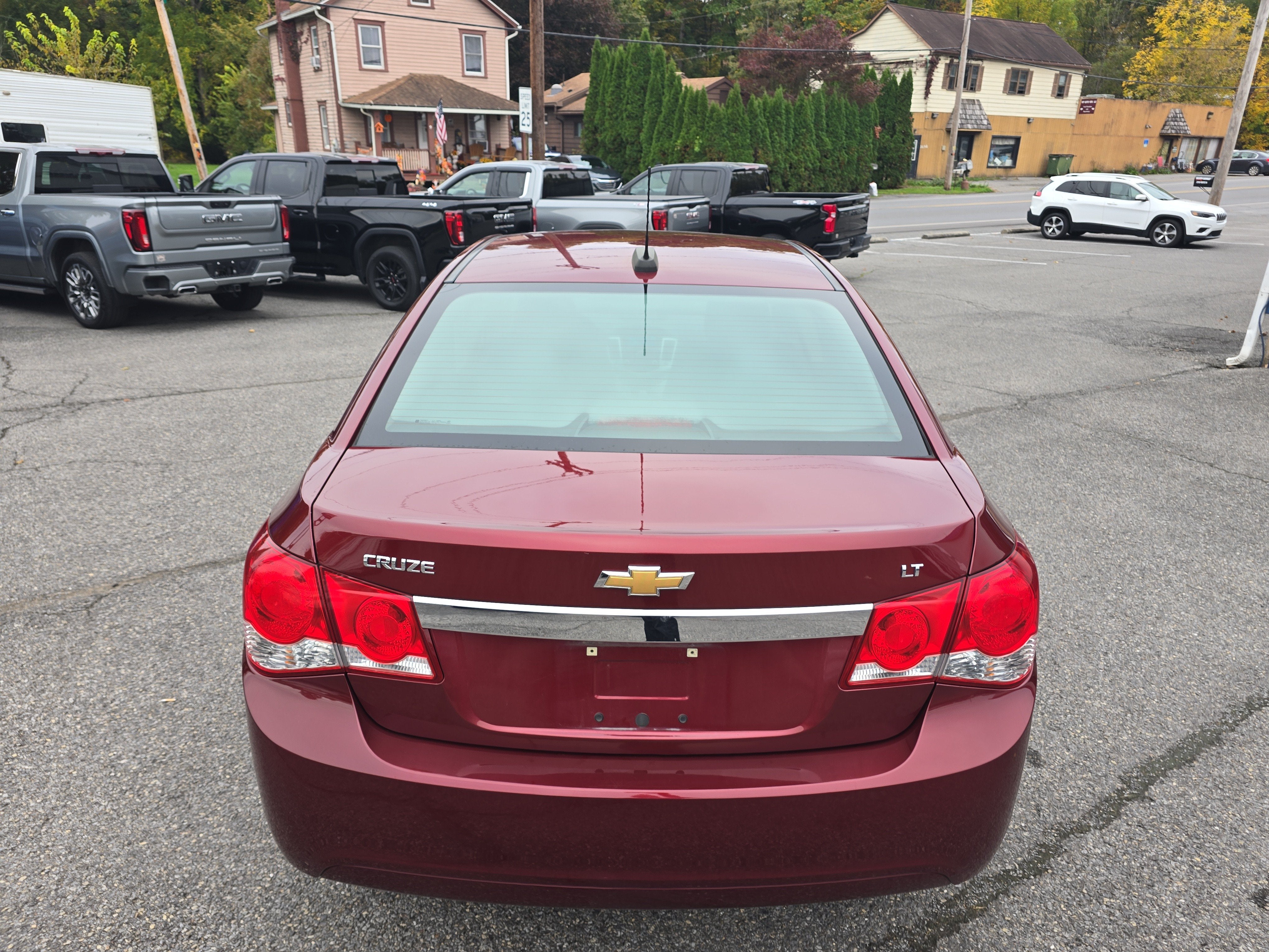 2016 Chevrolet Cruze Limited LT