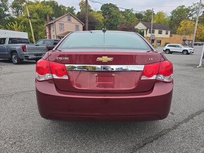 2016 Chevrolet Cruze Limited LT