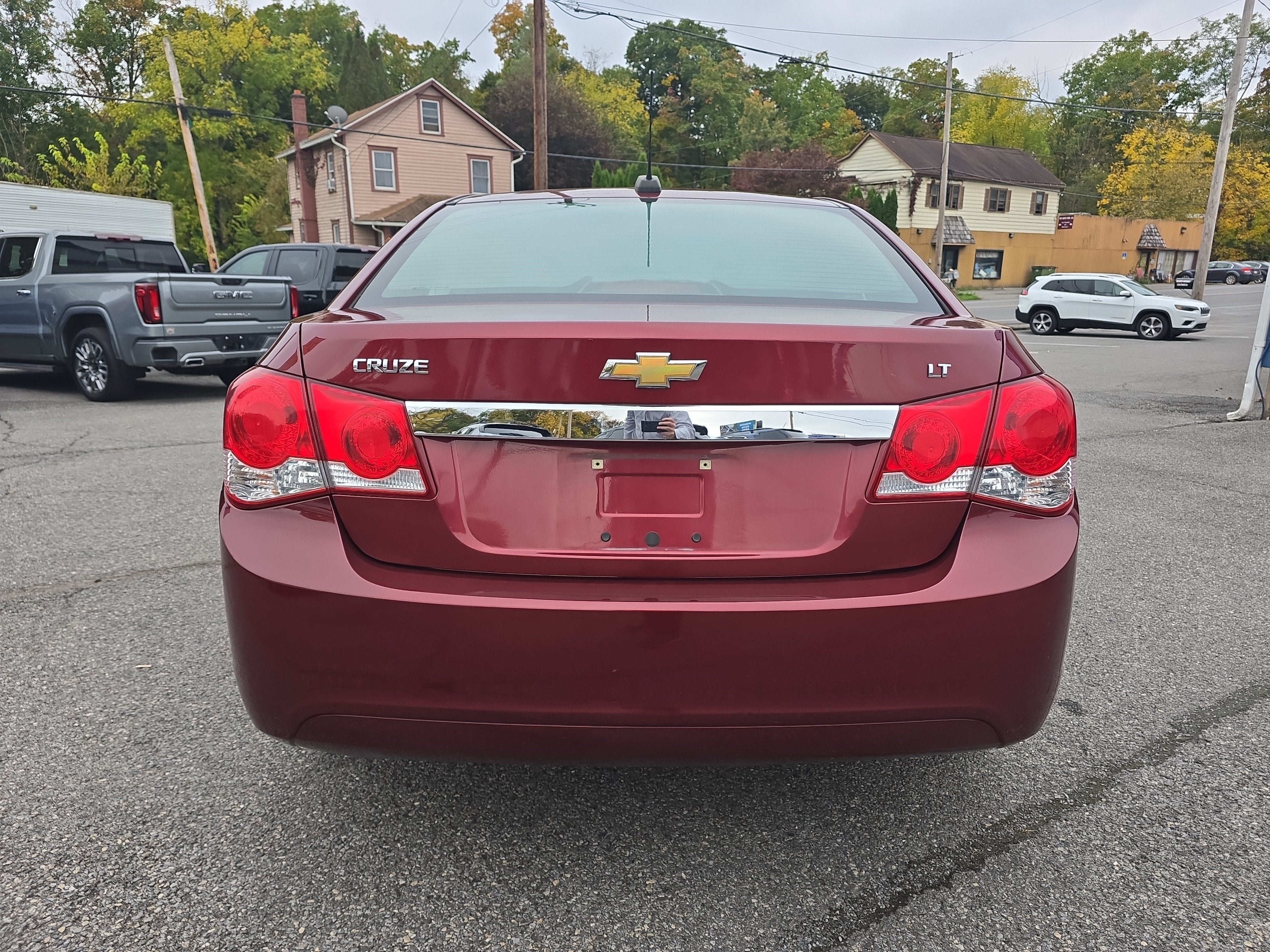 2016 Chevrolet Cruze Limited LT