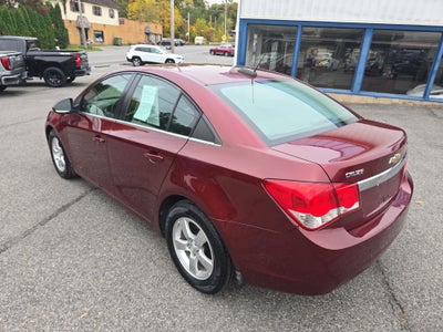 2016 Chevrolet Cruze Limited LT