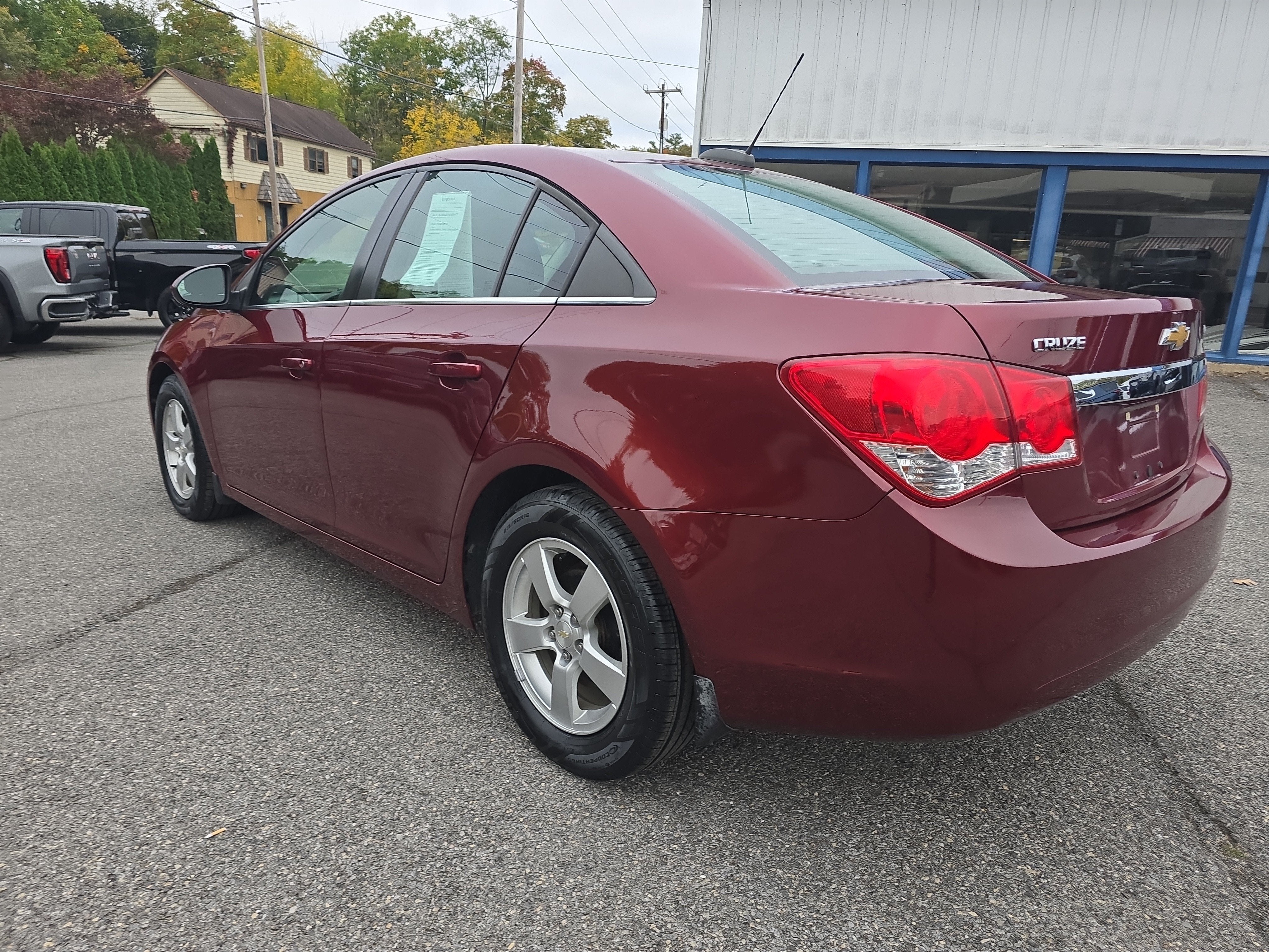 2016 Chevrolet Cruze Limited LT