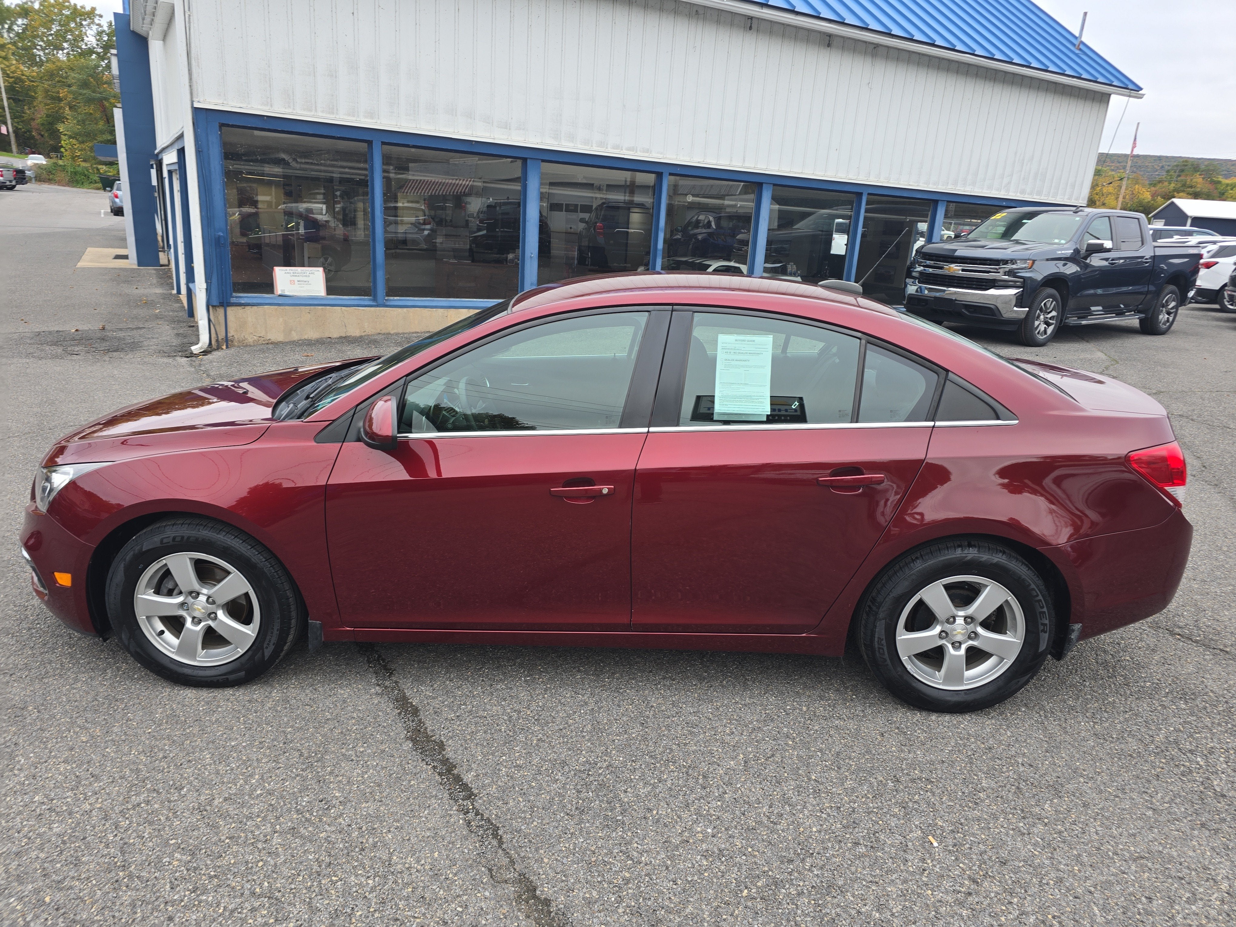 2016 Chevrolet Cruze Limited LT