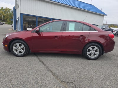 2016 Chevrolet Cruze Limited LT