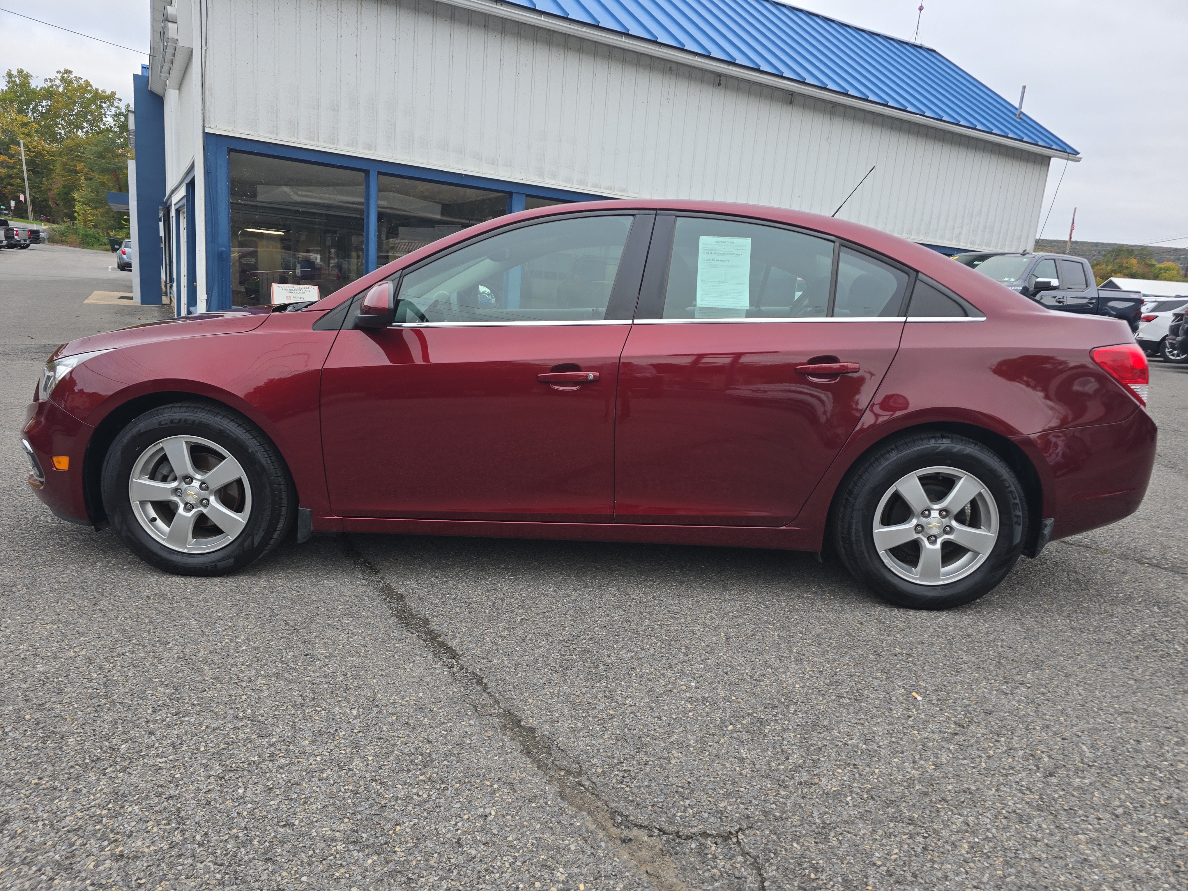 2016 Chevrolet Cruze Limited LT