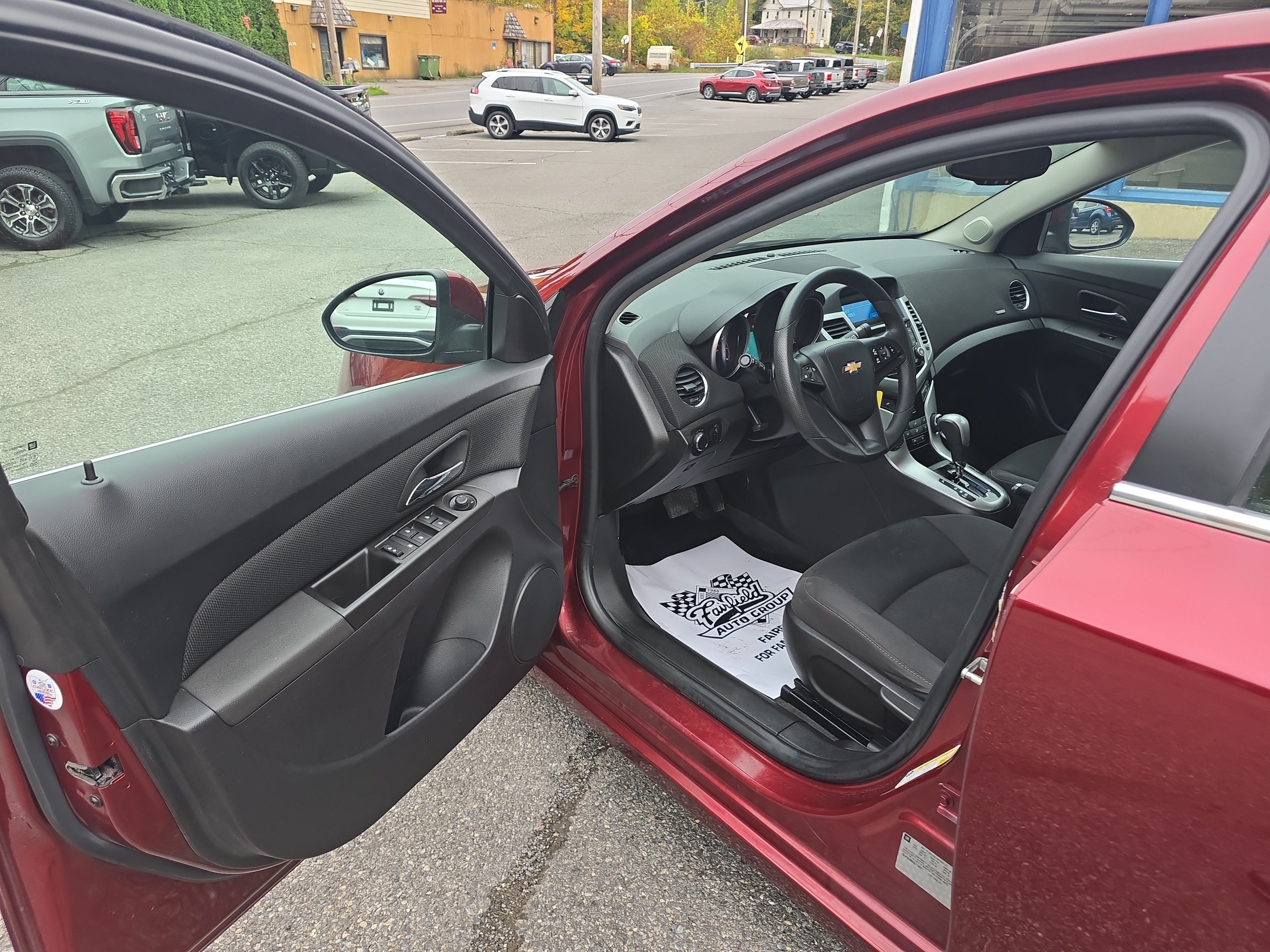 2016 Chevrolet Cruze Limited LT