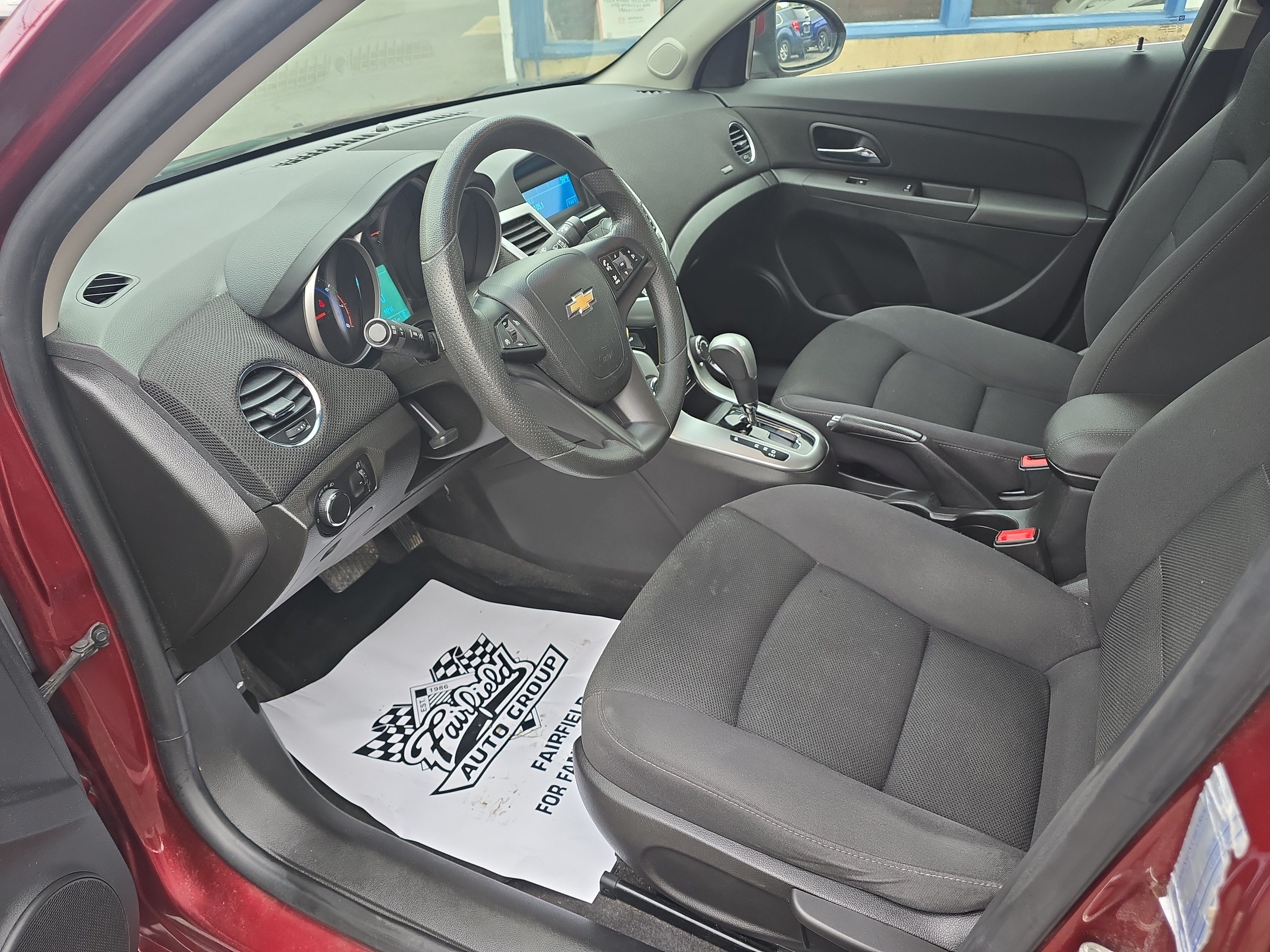 2016 Chevrolet Cruze Limited LT
