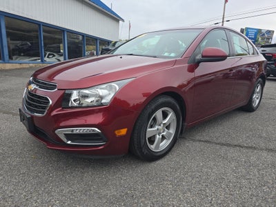 2016 Chevrolet Cruze Limited LT