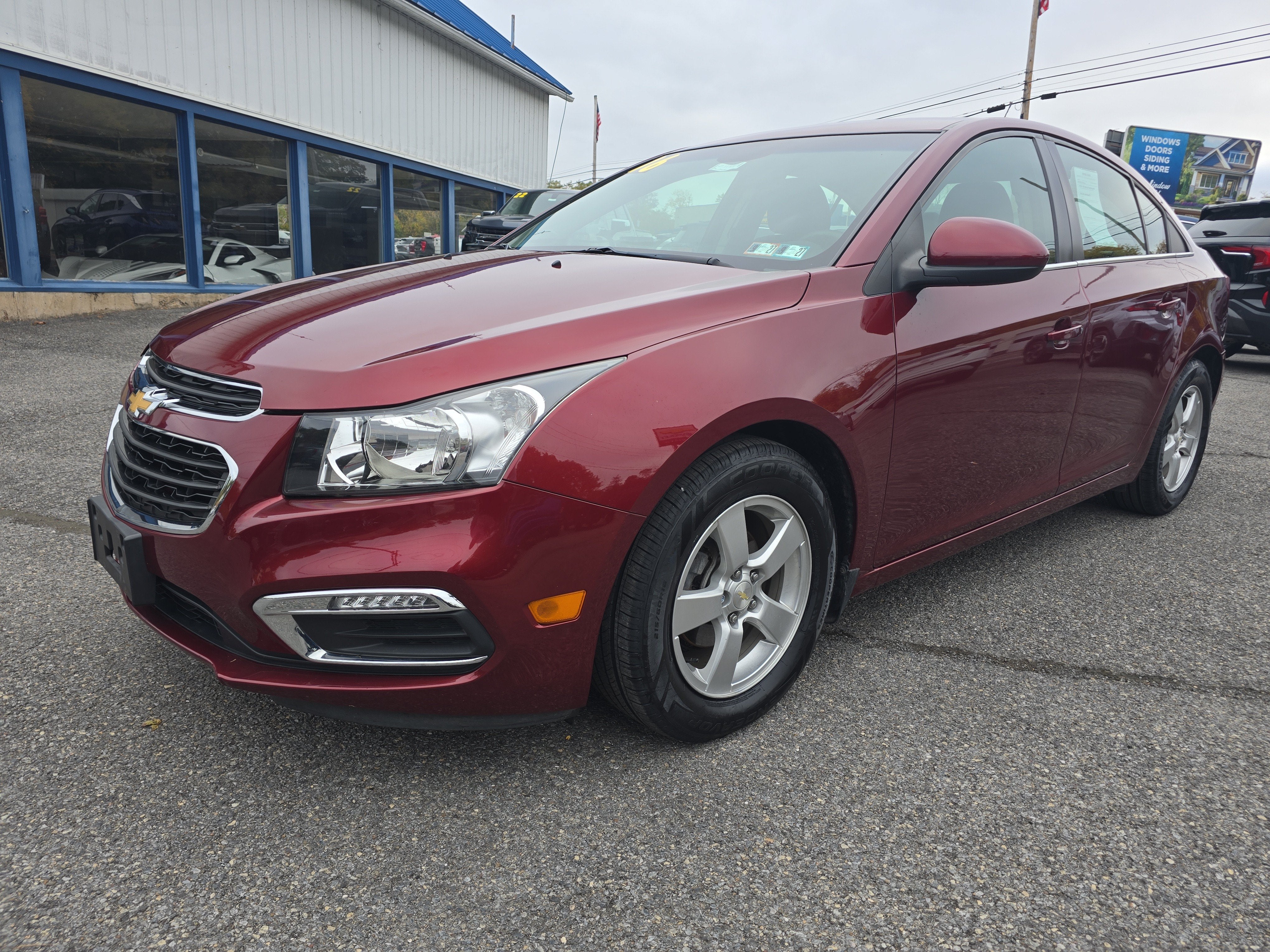 2016 Chevrolet Cruze Limited LT