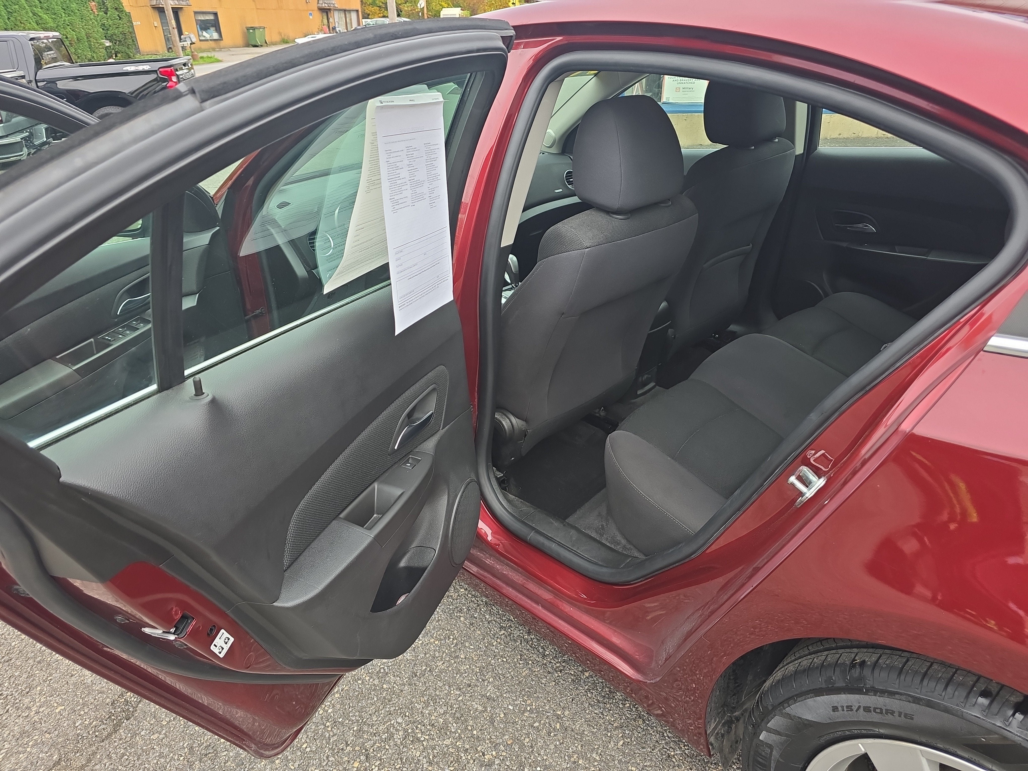 2016 Chevrolet Cruze Limited LT