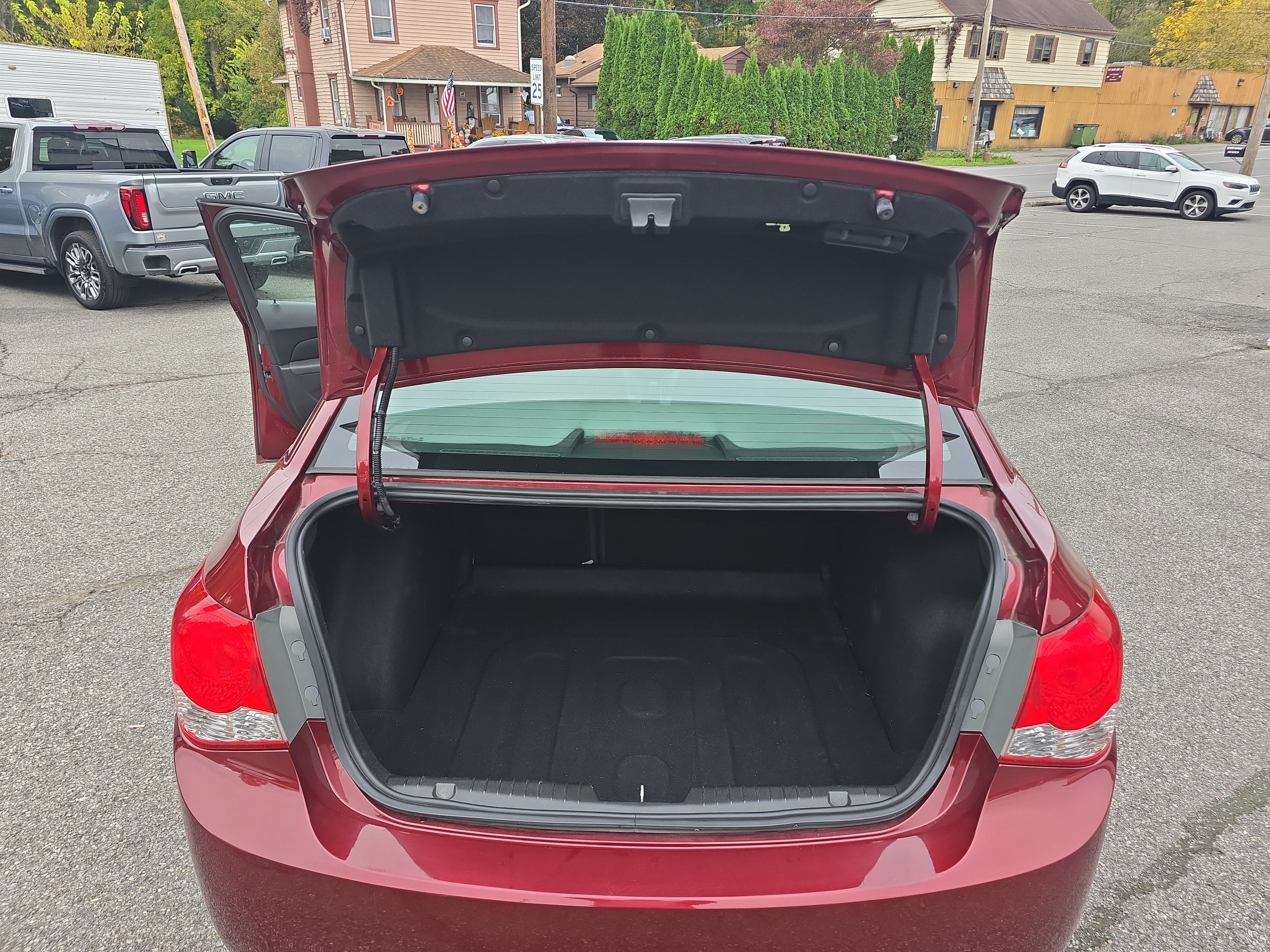 2016 Chevrolet Cruze Limited LT