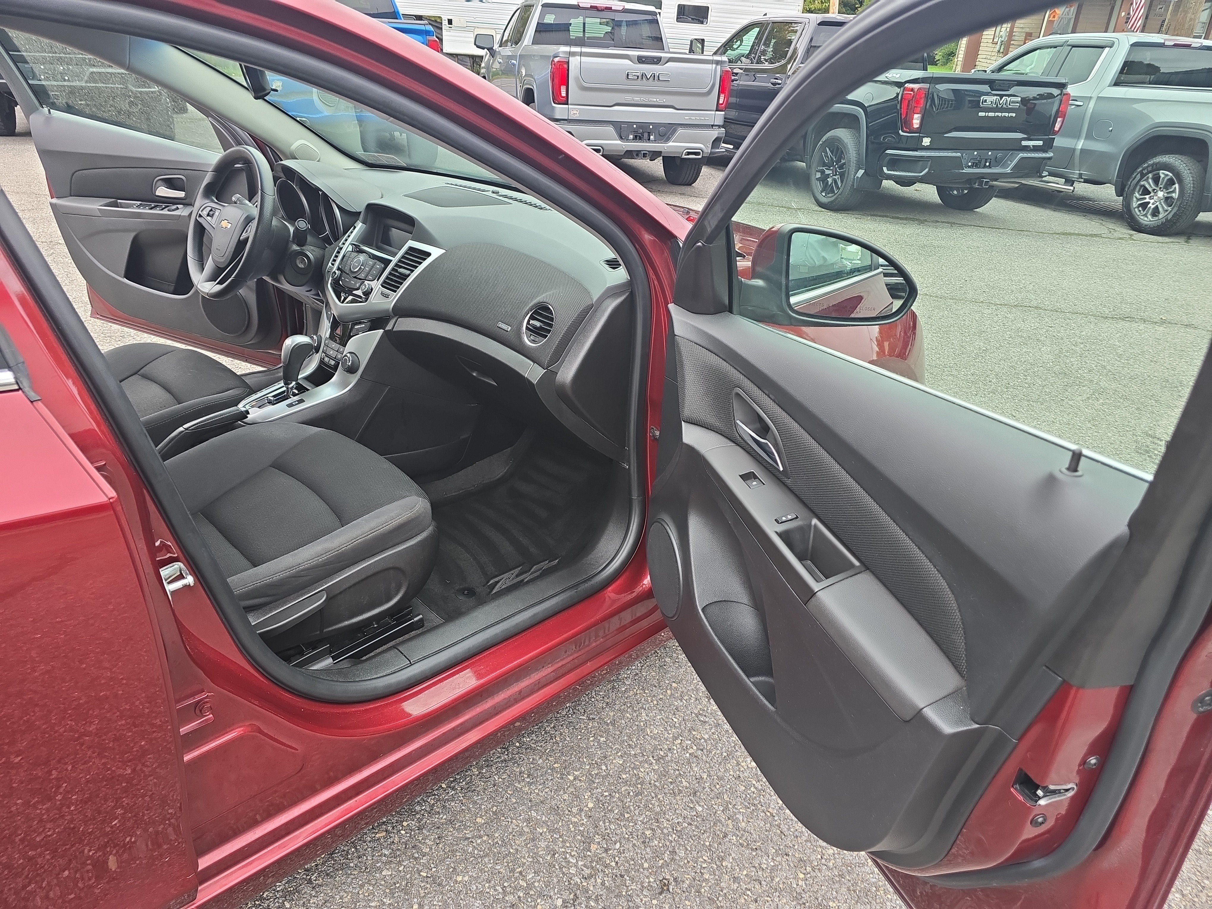 2016 Chevrolet Cruze Limited LT