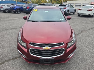 2016 Chevrolet Cruze Limited LT