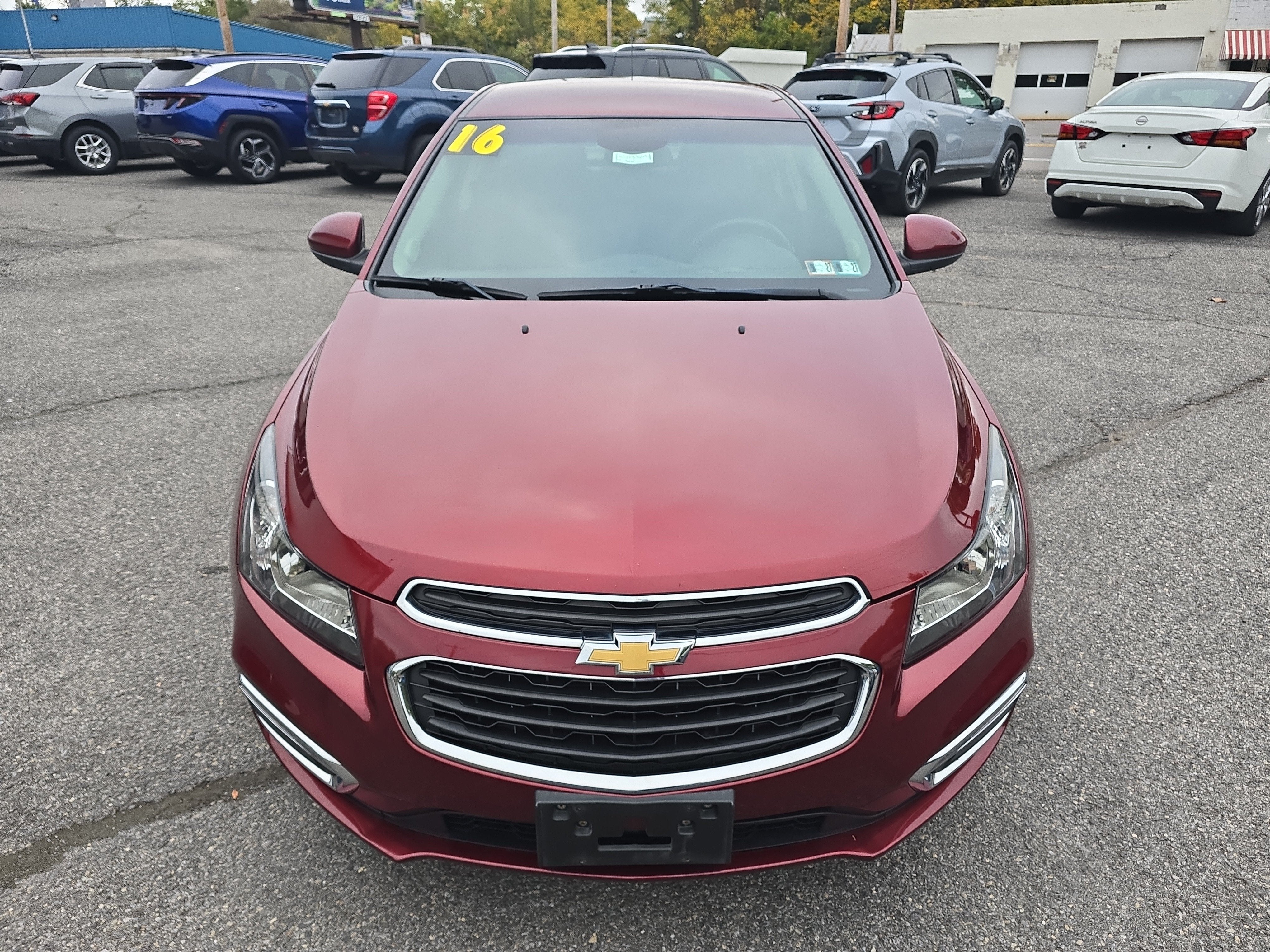 2016 Chevrolet Cruze Limited LT