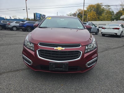 2016 Chevrolet Cruze Limited LT