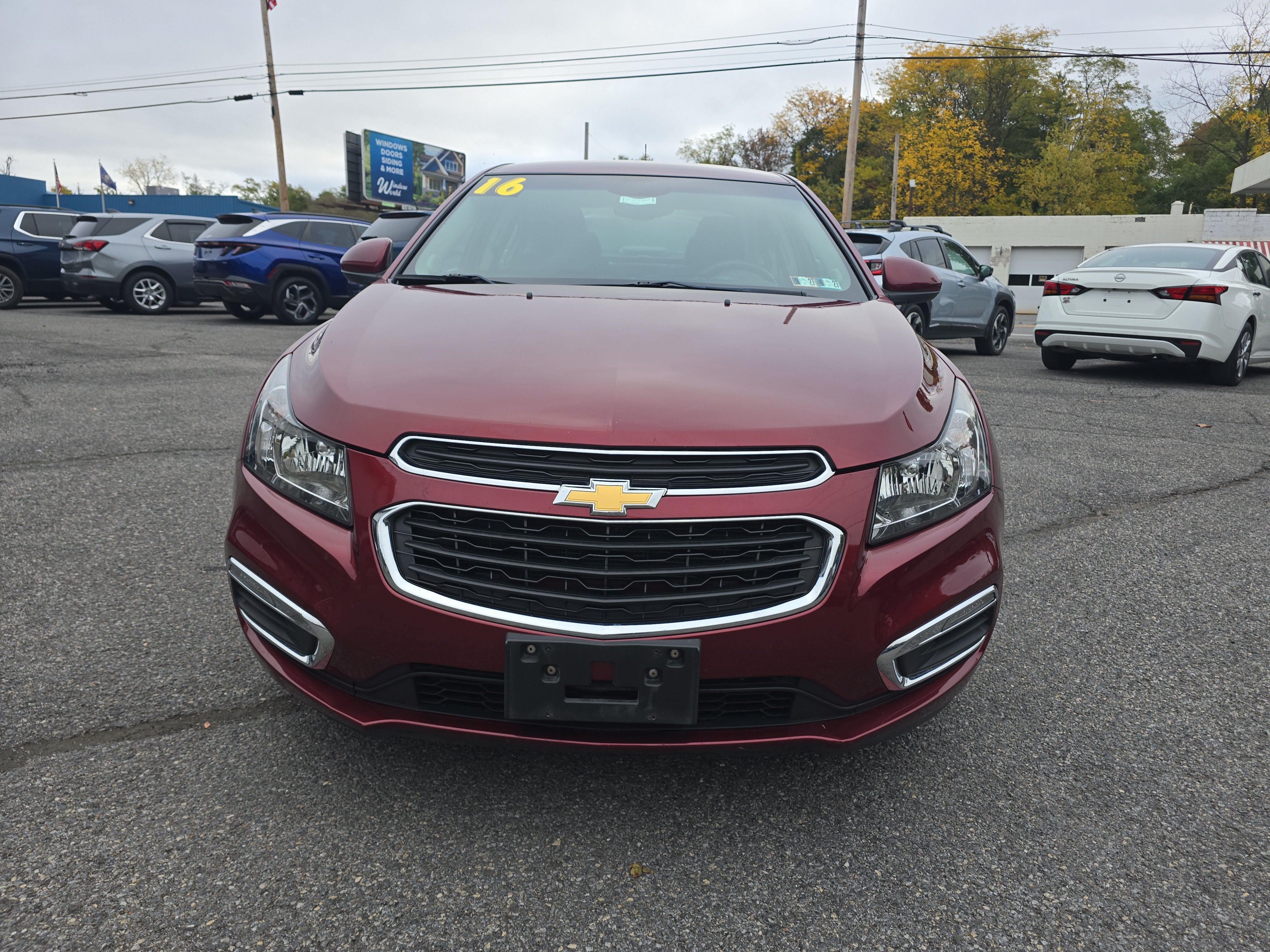 2016 Chevrolet Cruze Limited LT
