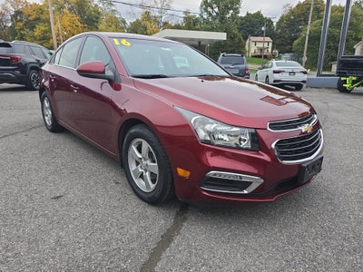 2016 Chevrolet Cruze Limited LT