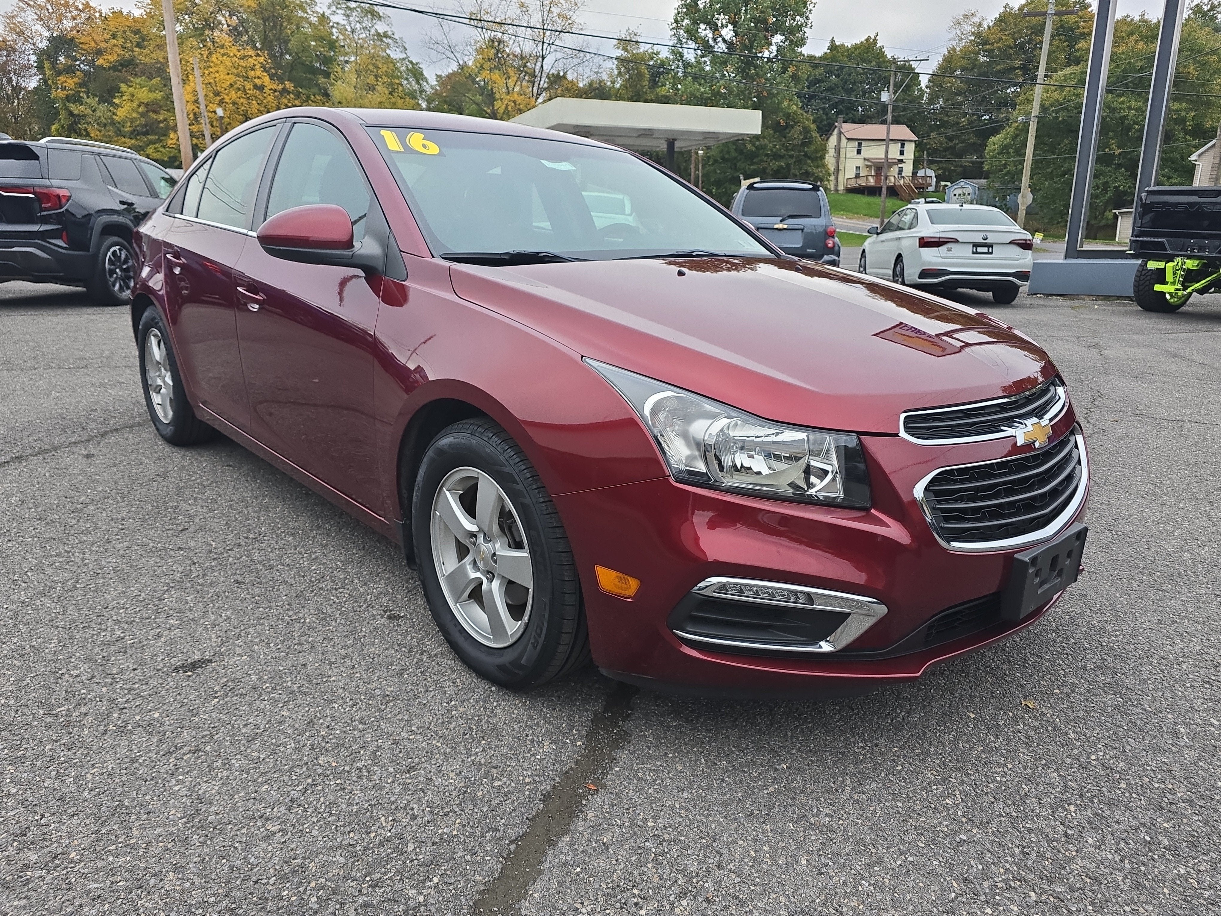 2016 Chevrolet Cruze Limited LT