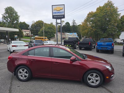 2016 Chevrolet Cruze Limited LT