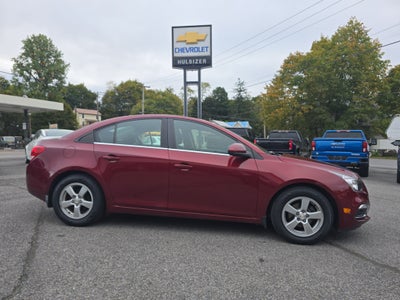 2016 Chevrolet Cruze Limited LT