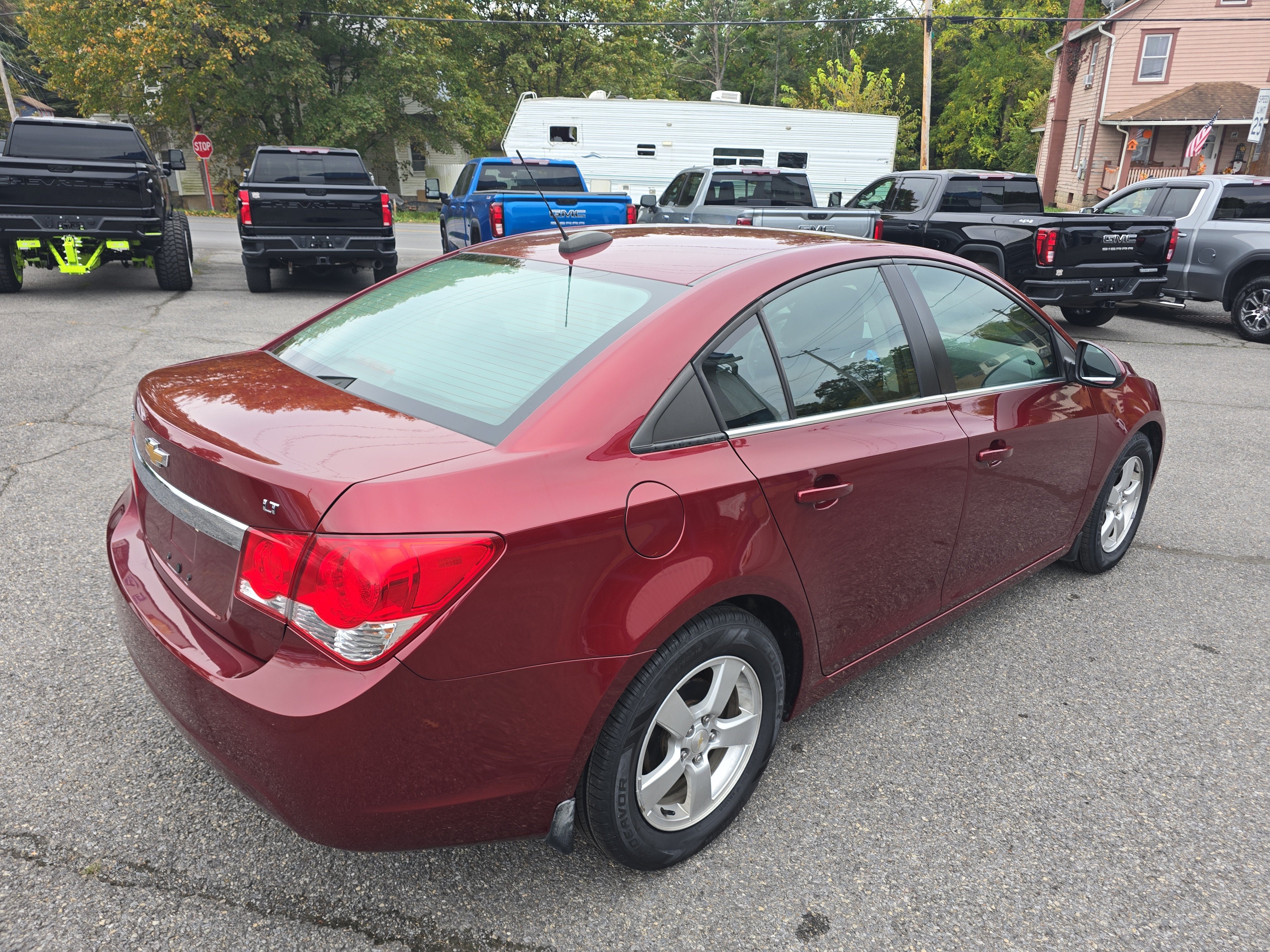 2016 Chevrolet Cruze Limited LT