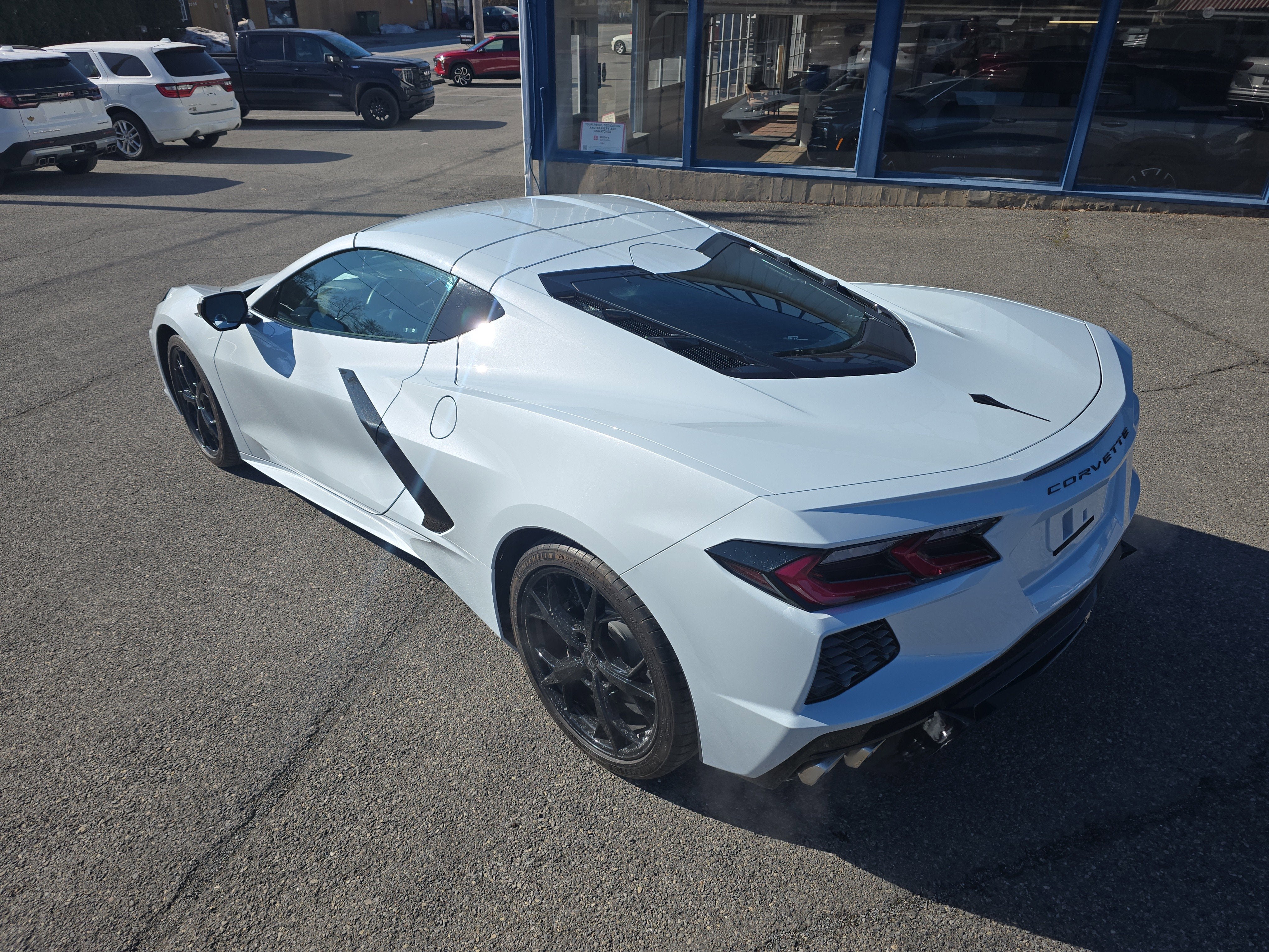 2021 Chevrolet Corvette Stingray 1LT